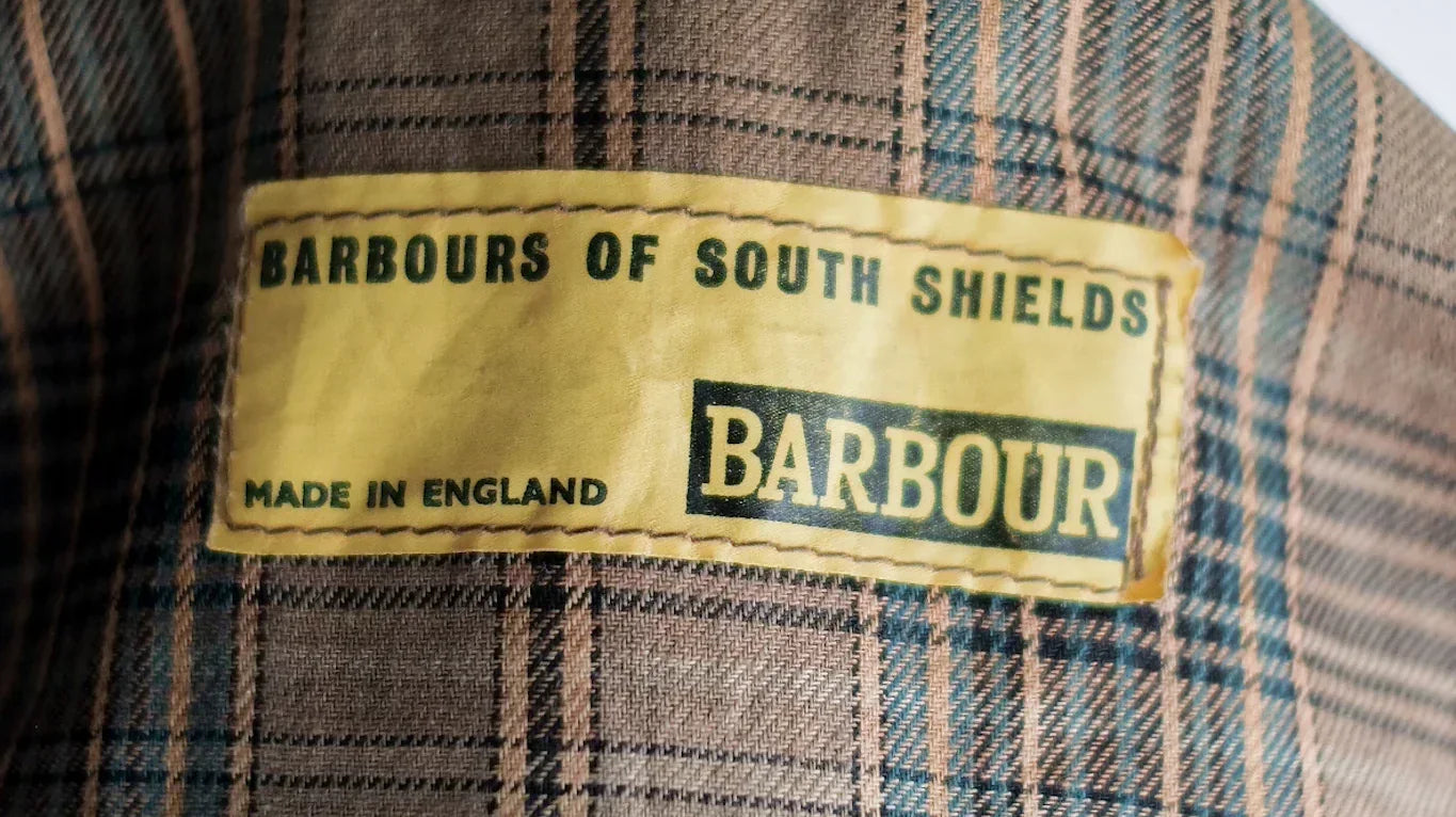 La veste "Solway Zipper Wax" de chez Barbour