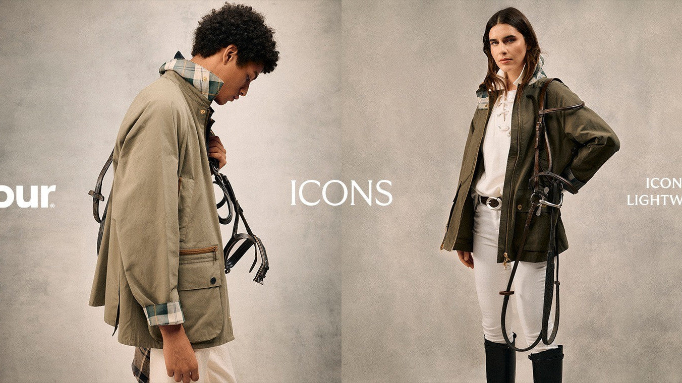 Barbour Icons : quand l'archive (re)devient tendance