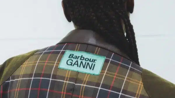 Ganni x Barbour