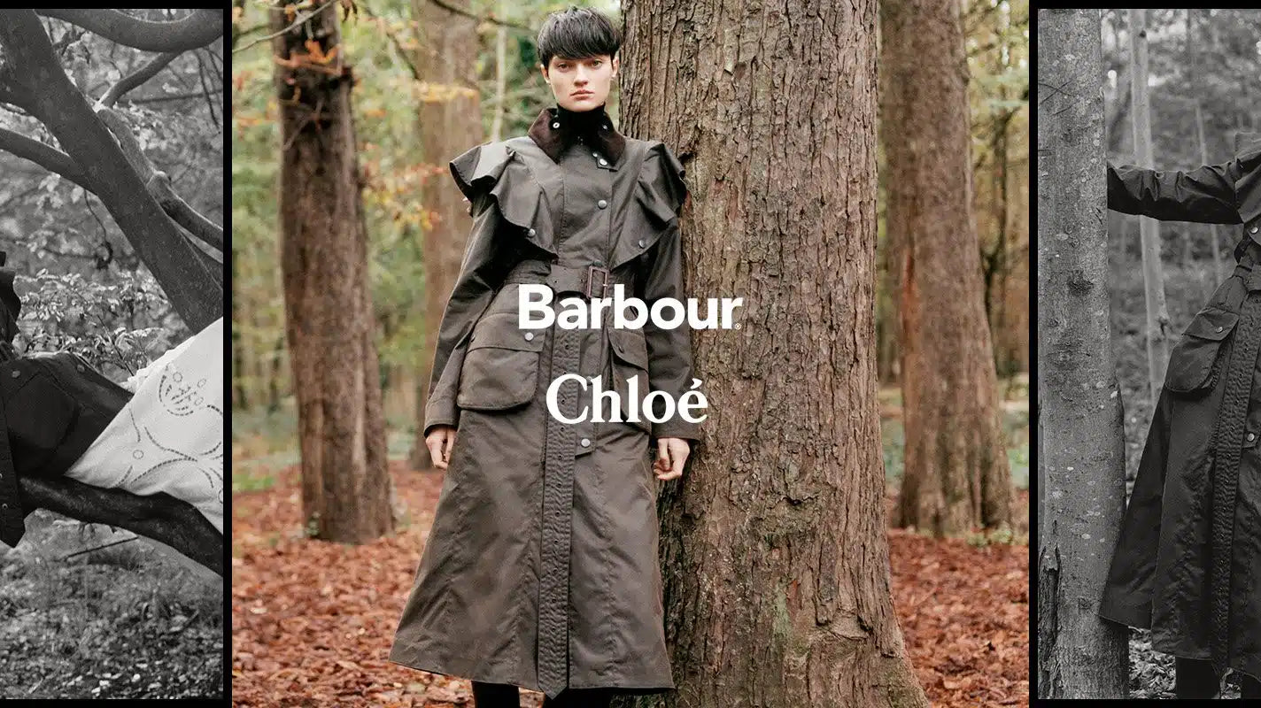 Chloé x Barbour