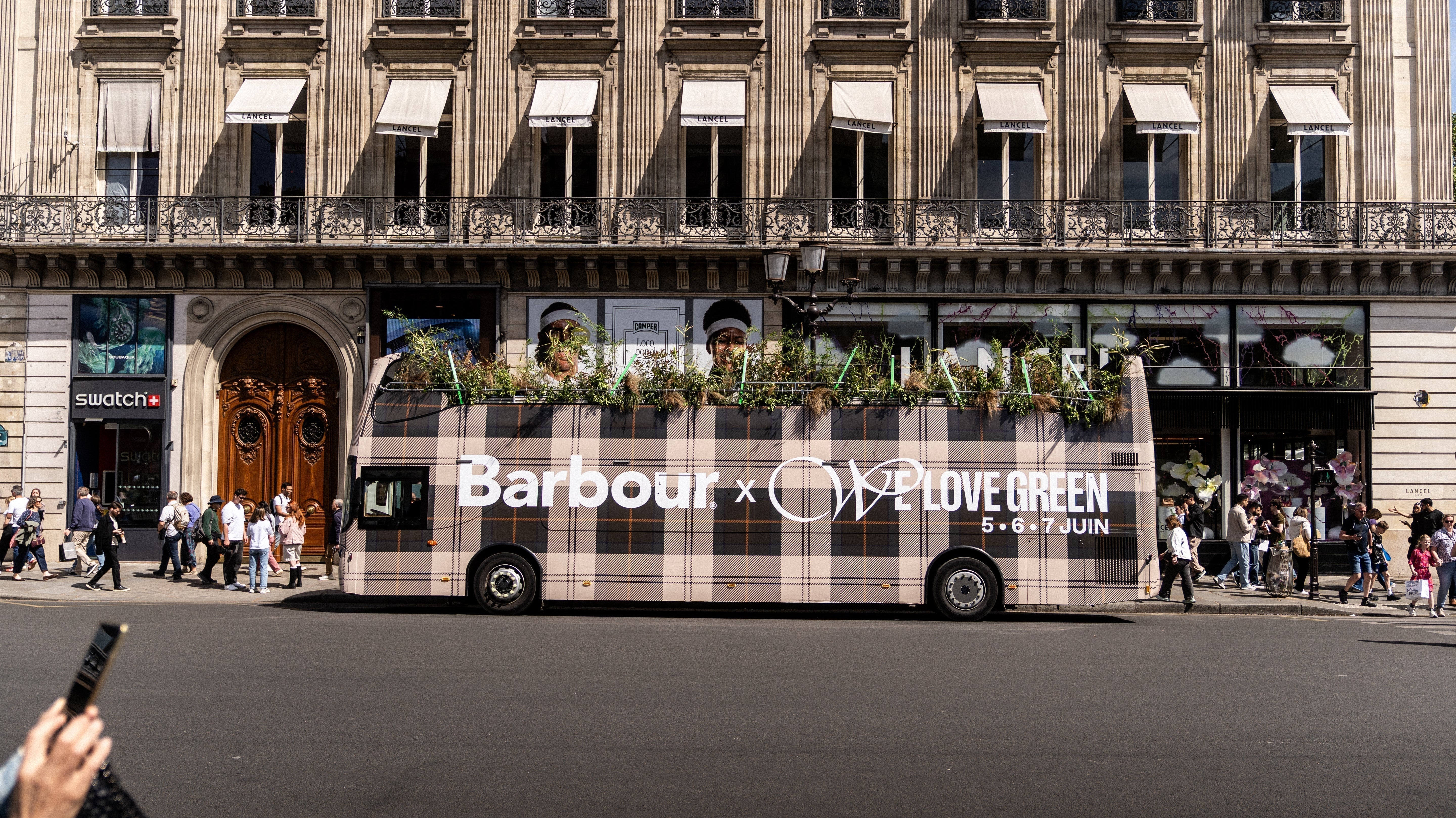 Barbour x We Love Green 2026 : le matching parfait