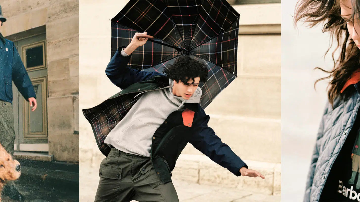 Barbour X Maison Kitsuné