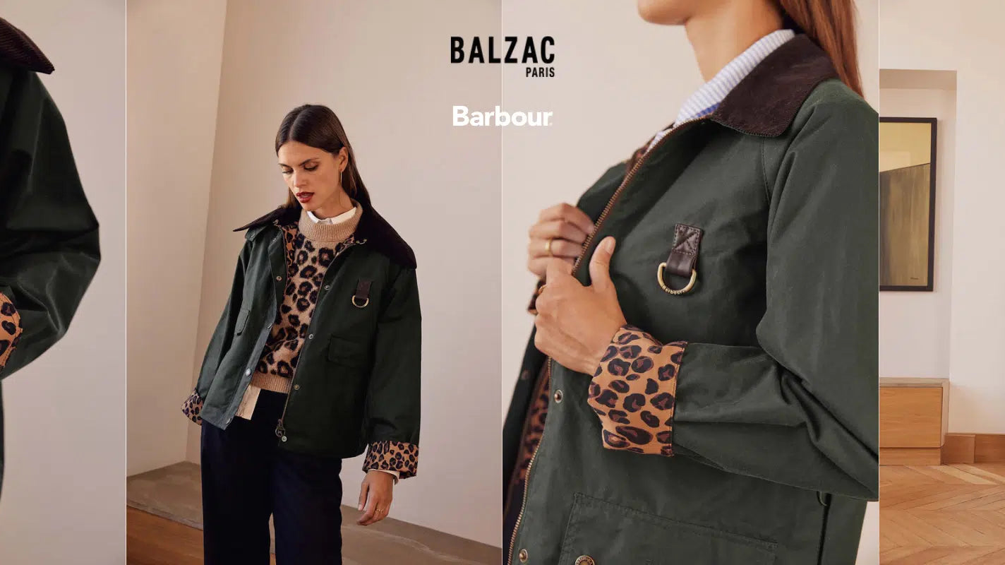 Barbour X Balzac Paris
