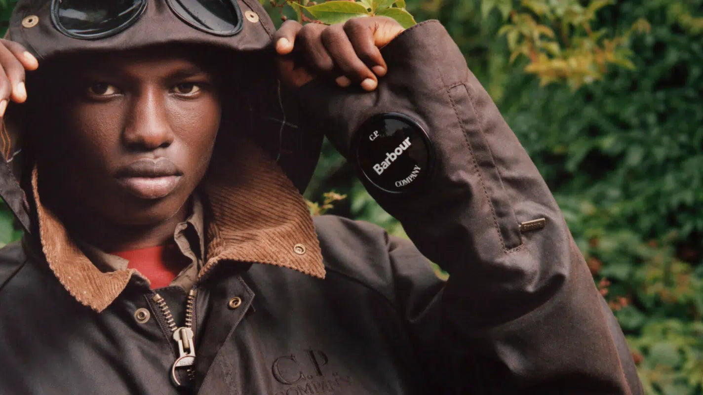 Barbour X CP Company
