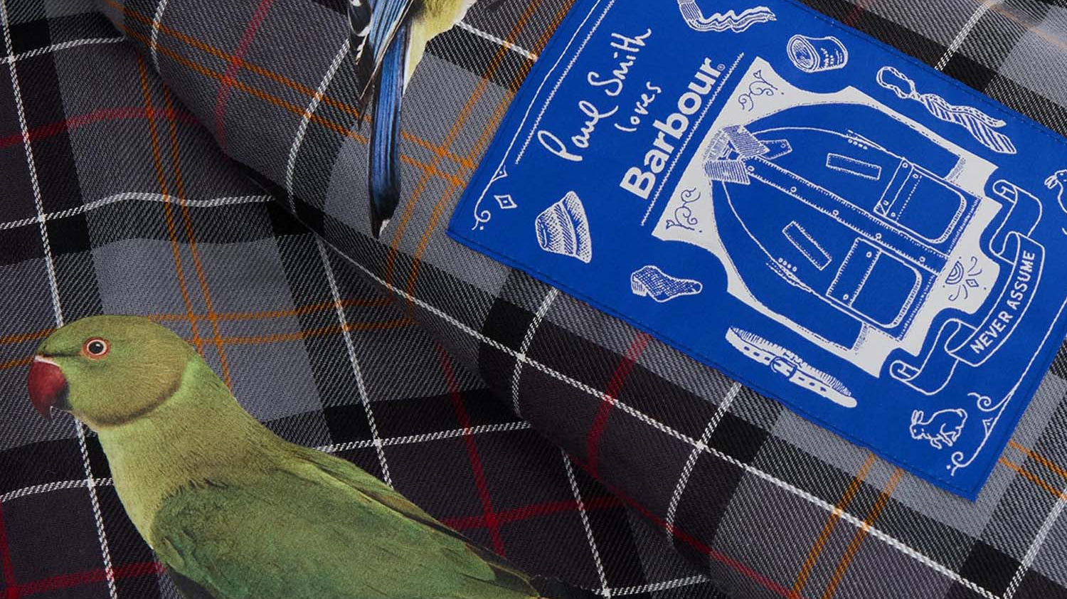 Paul Smith loves Barbour : une capsule raffinée pour l’hiver 2025