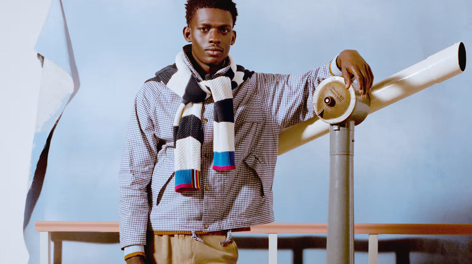 Paul Smith x Barbour : une collaboration qui casse les codes !