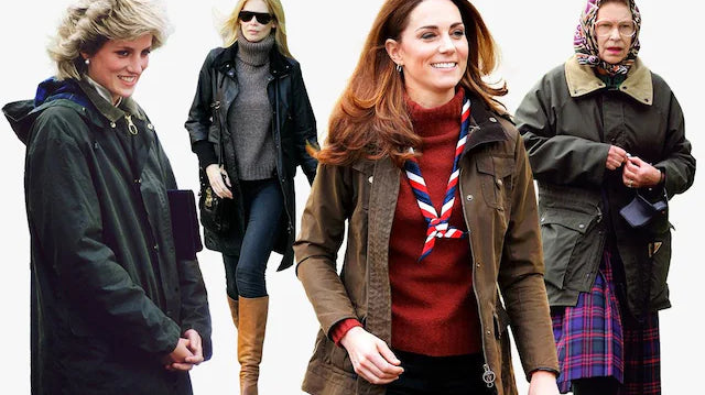 Le guide Barbour ultime : coupes & tailles des vestes femme
