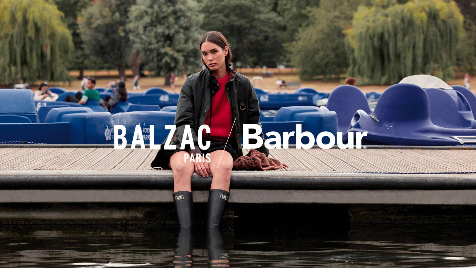 Barbour x Balzac Paris : le dialogue entre patrimoine et mode parisienne