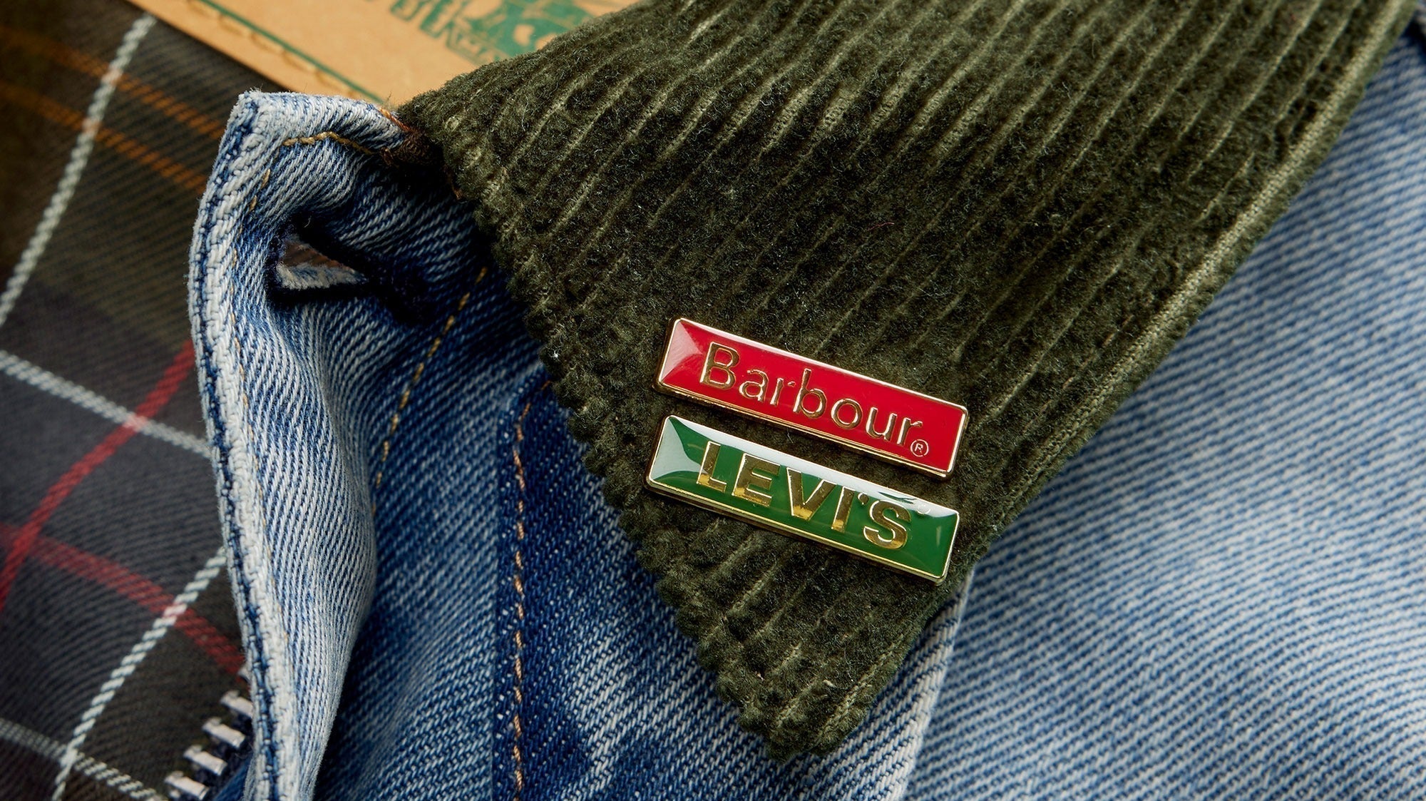 Barbour x Levi’s : quand l’héritage britannique rencontre l’icône du denim américain