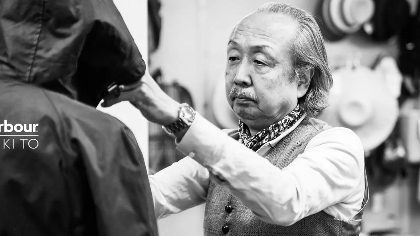 Barbour x To Ki To : le retour d’une collaboration culte après 15 ans