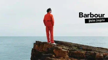 Barbour x Palm Angels