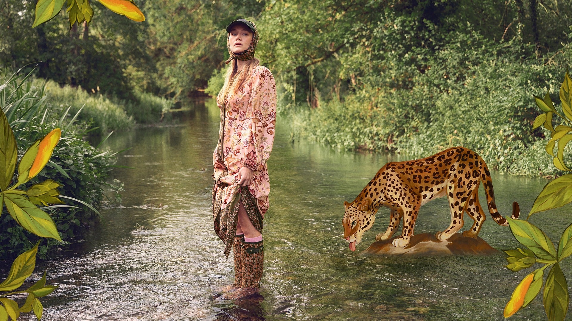 Barbour x Farm Rio : une collaboration audacieuse et colorée