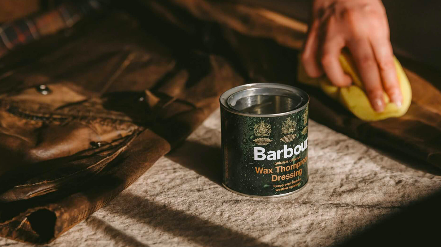 Comment waxer une veste Barbour dans les règles de l'art