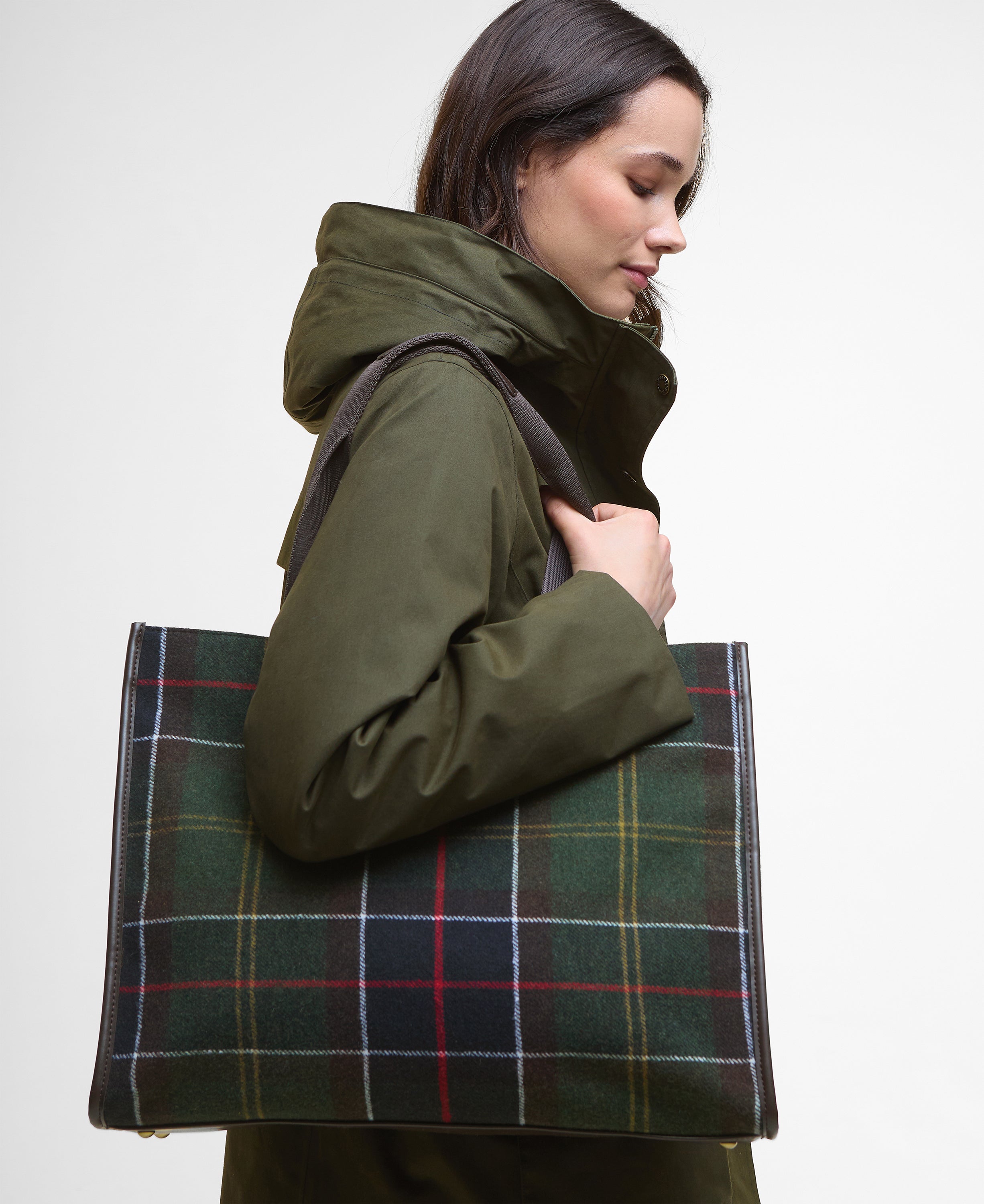 Barbour turnberry-tartan-tote-bag-classic-tartan – Legend Story
