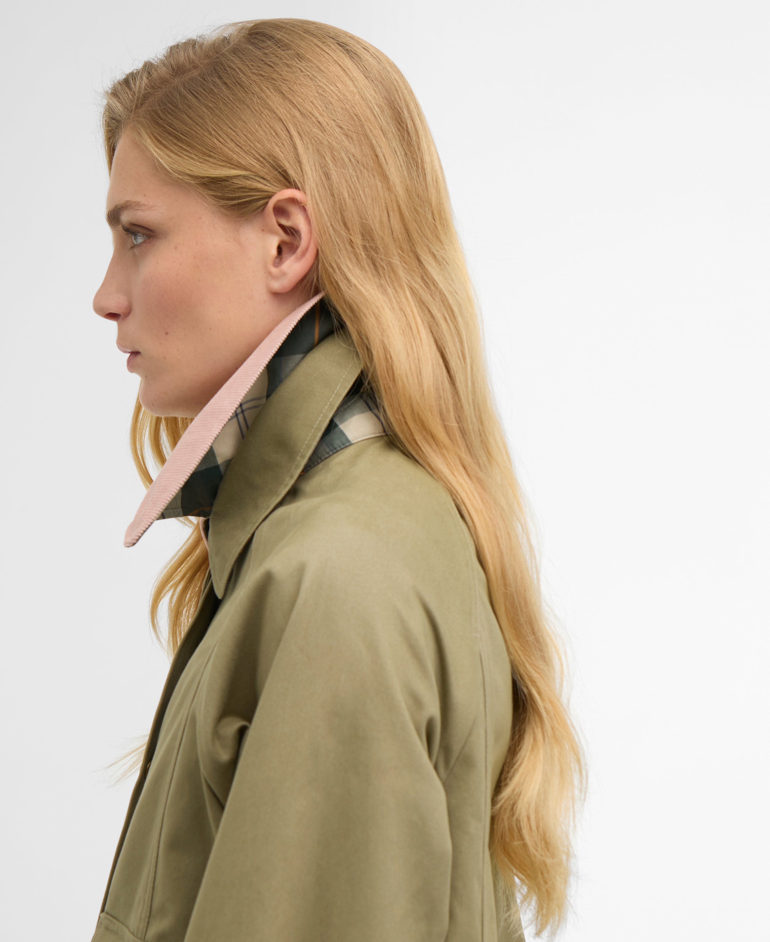 Barbour cropped-beadnell-casual-jacket-bleached-olive-ancie – Legend Story