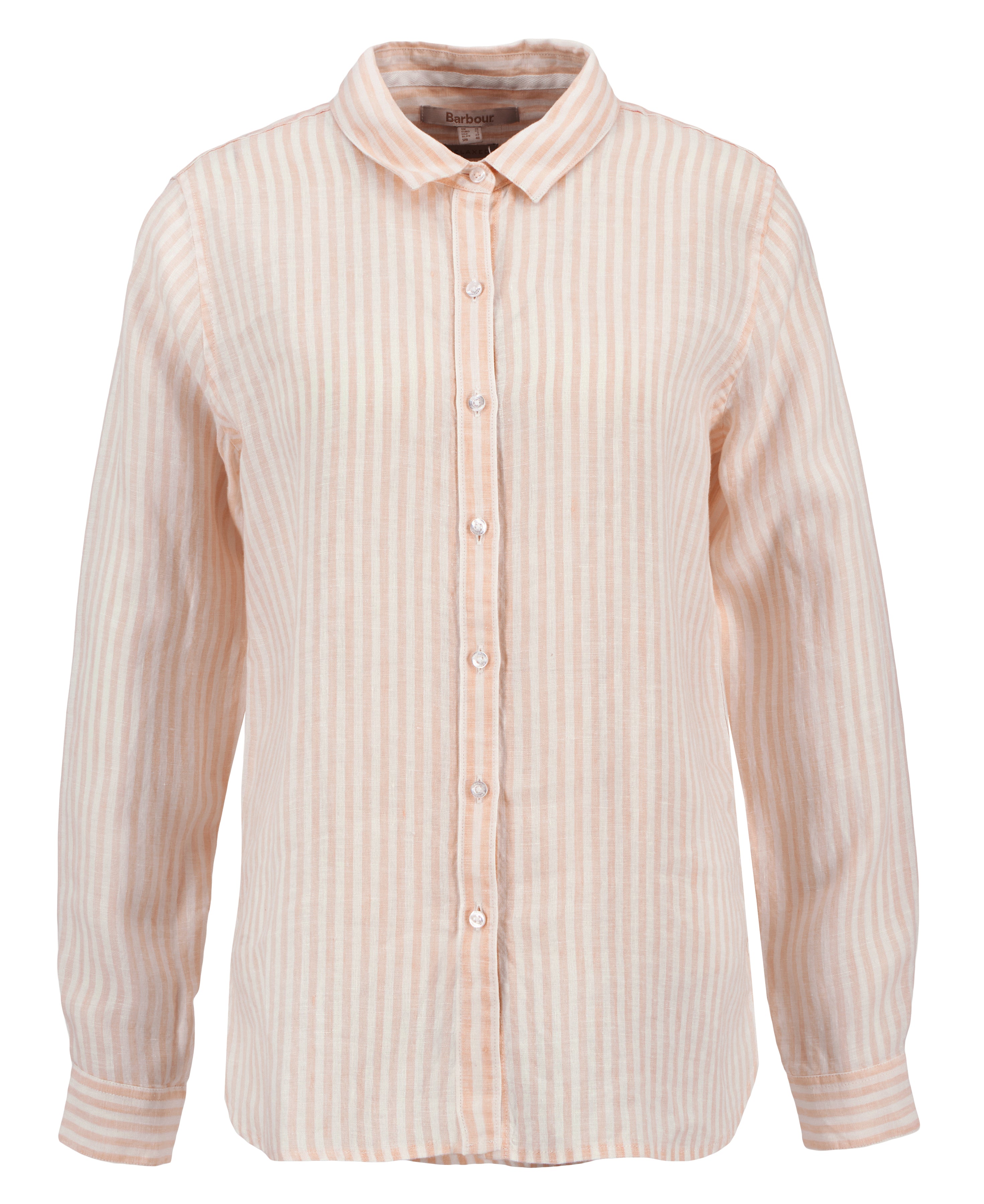 Barbour marine-shirt-pink-stripe – Legend Story