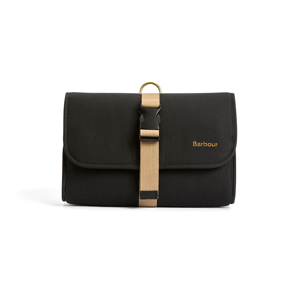 Barbour transport-hanging-washbag-black – Legend Story