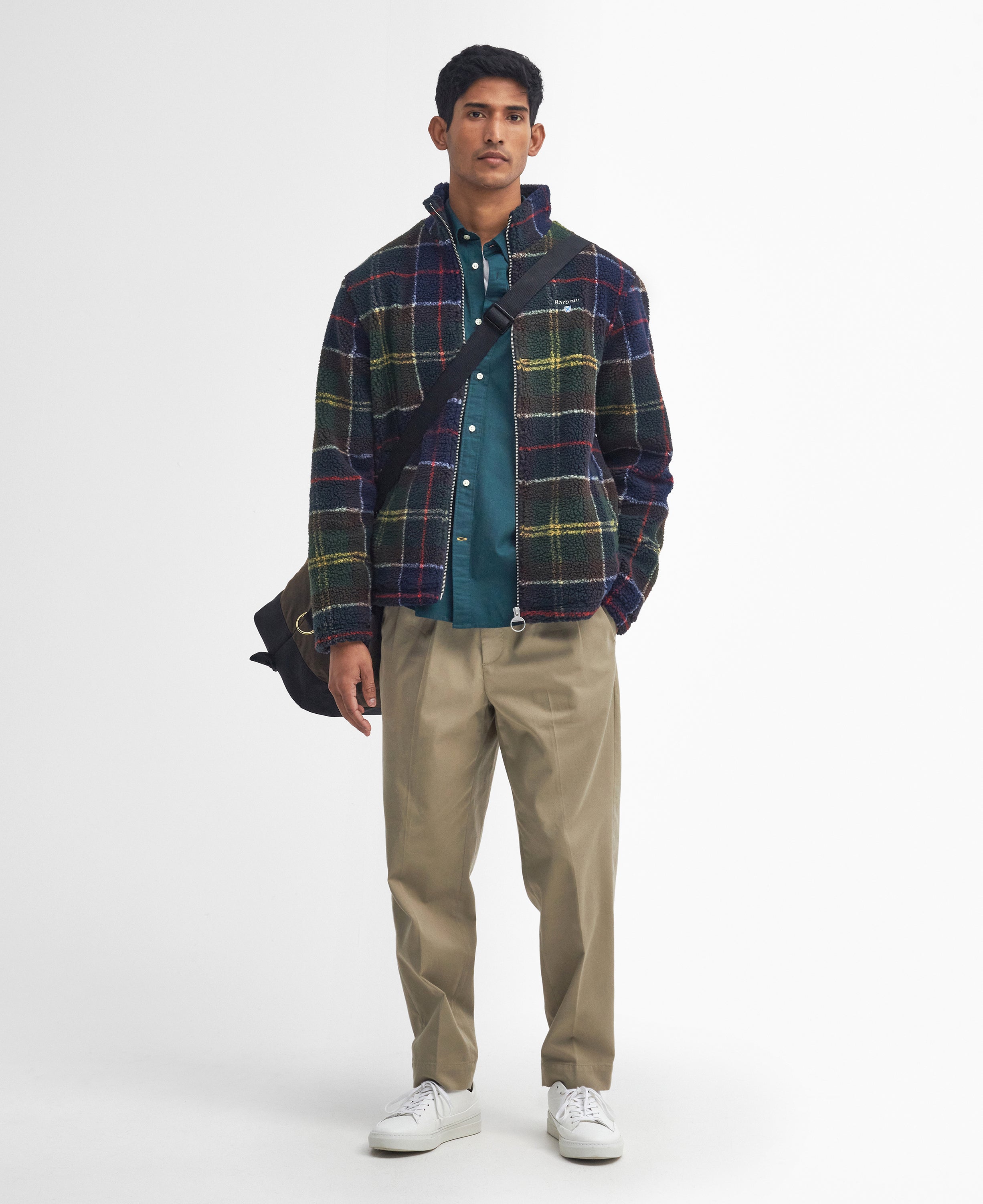 Barbour tartan-fleece-zip-through-classic-tartan – Legend Story