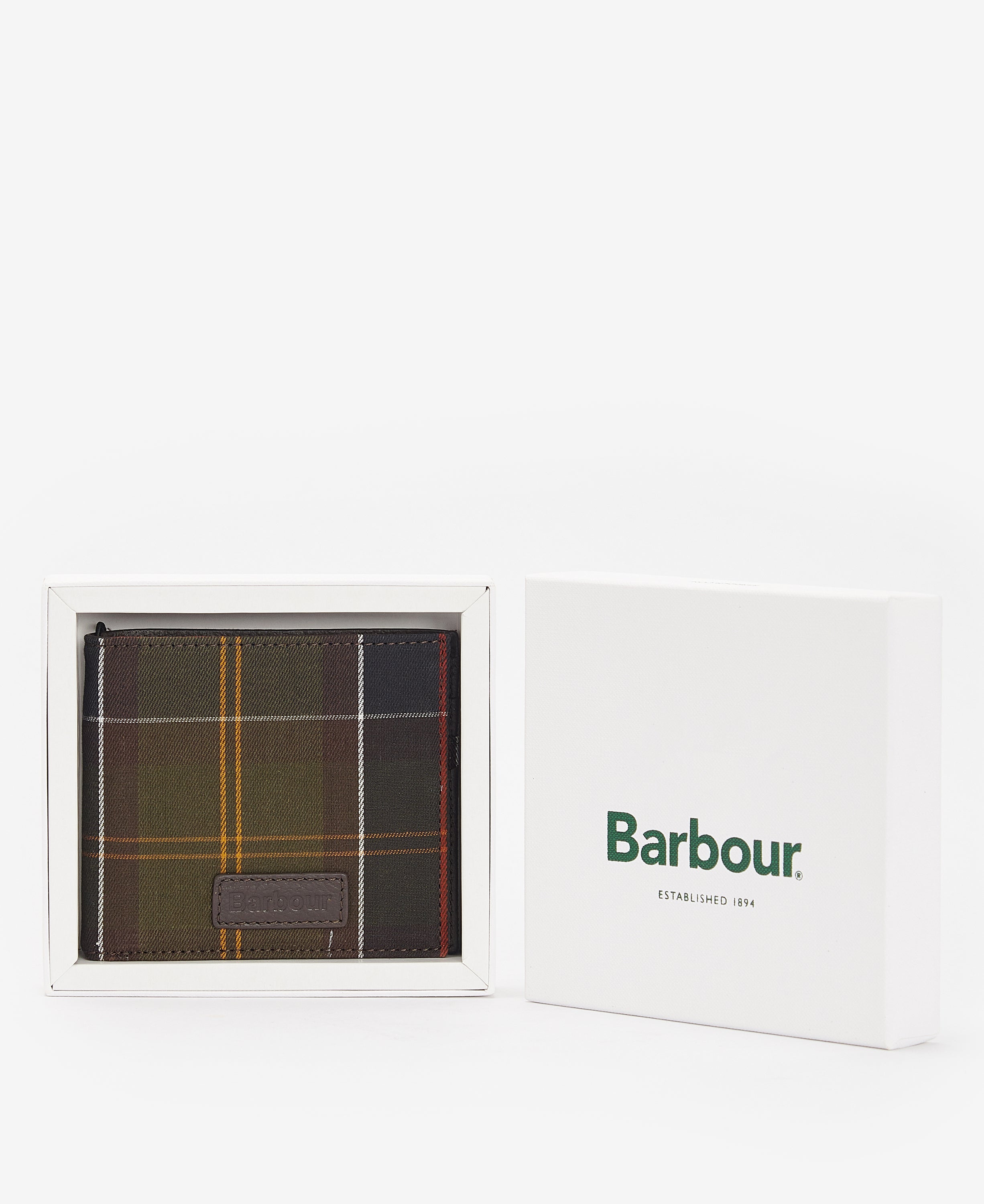 Barbour tartan-wallet-classic-tartan – Legend Story