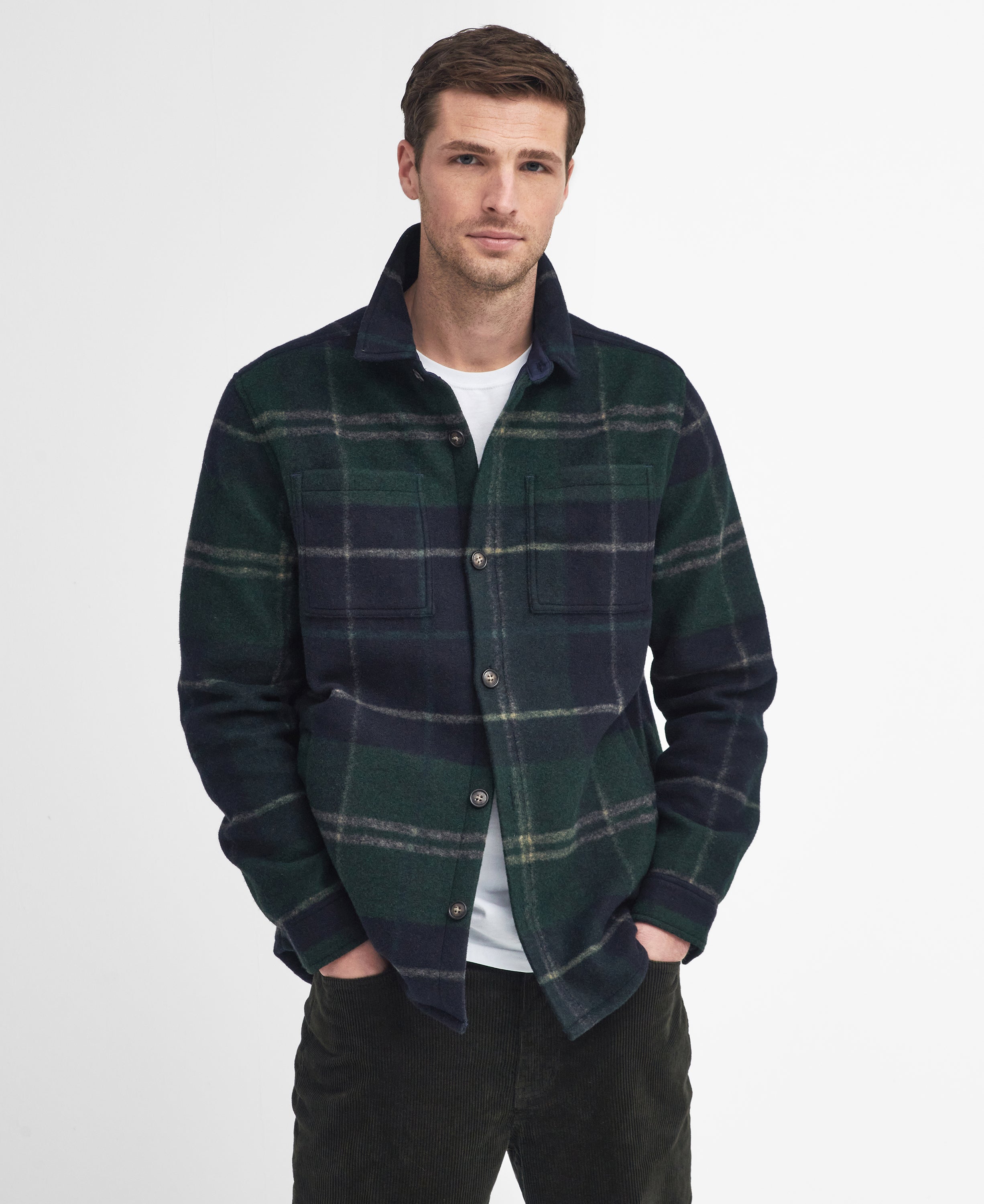 Barbour chapter-tailored-check-overshi-green-loch – Legend Story