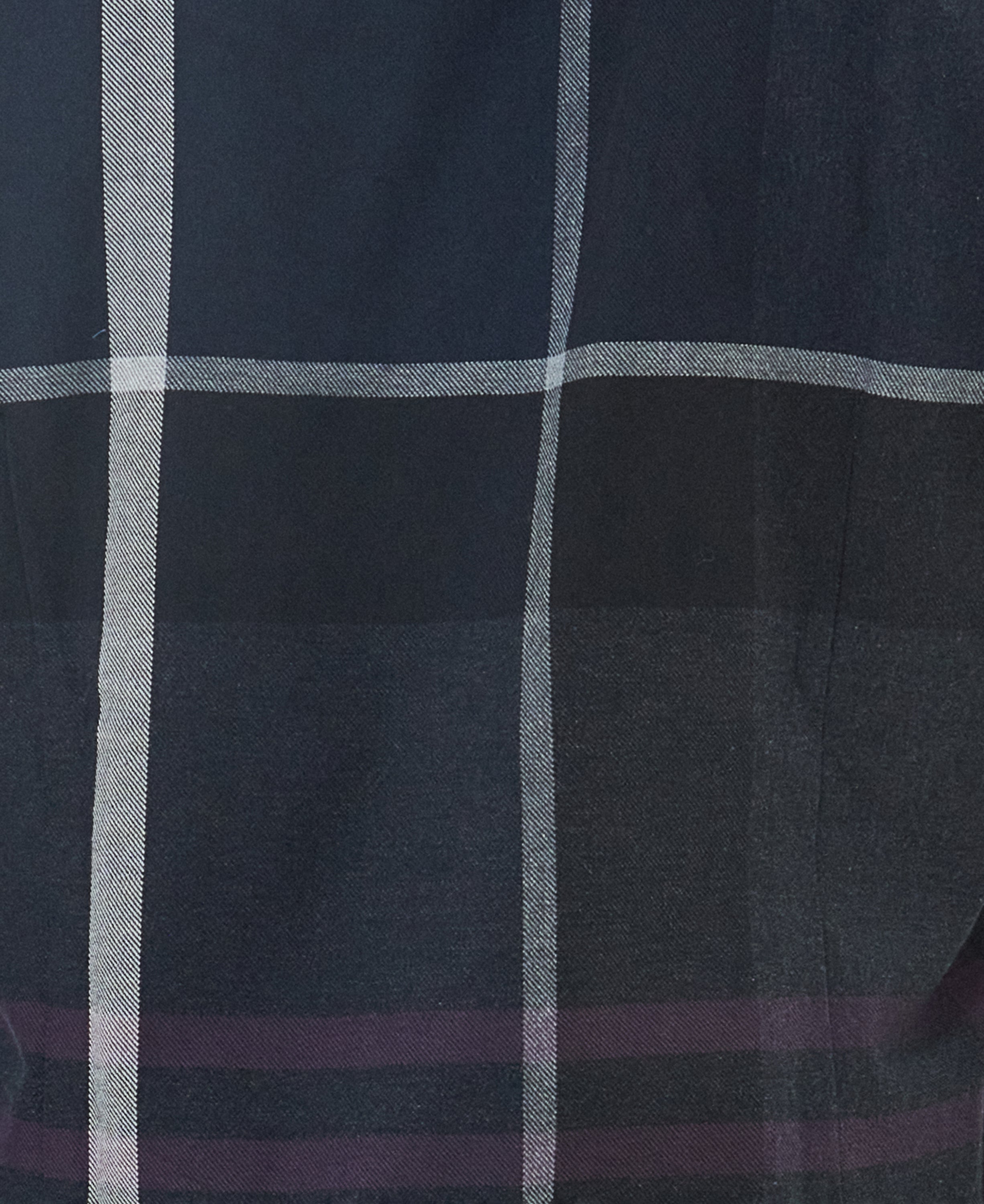 Barbour dunoon-tailored-tartan-shirt-black-slate – Legend Story