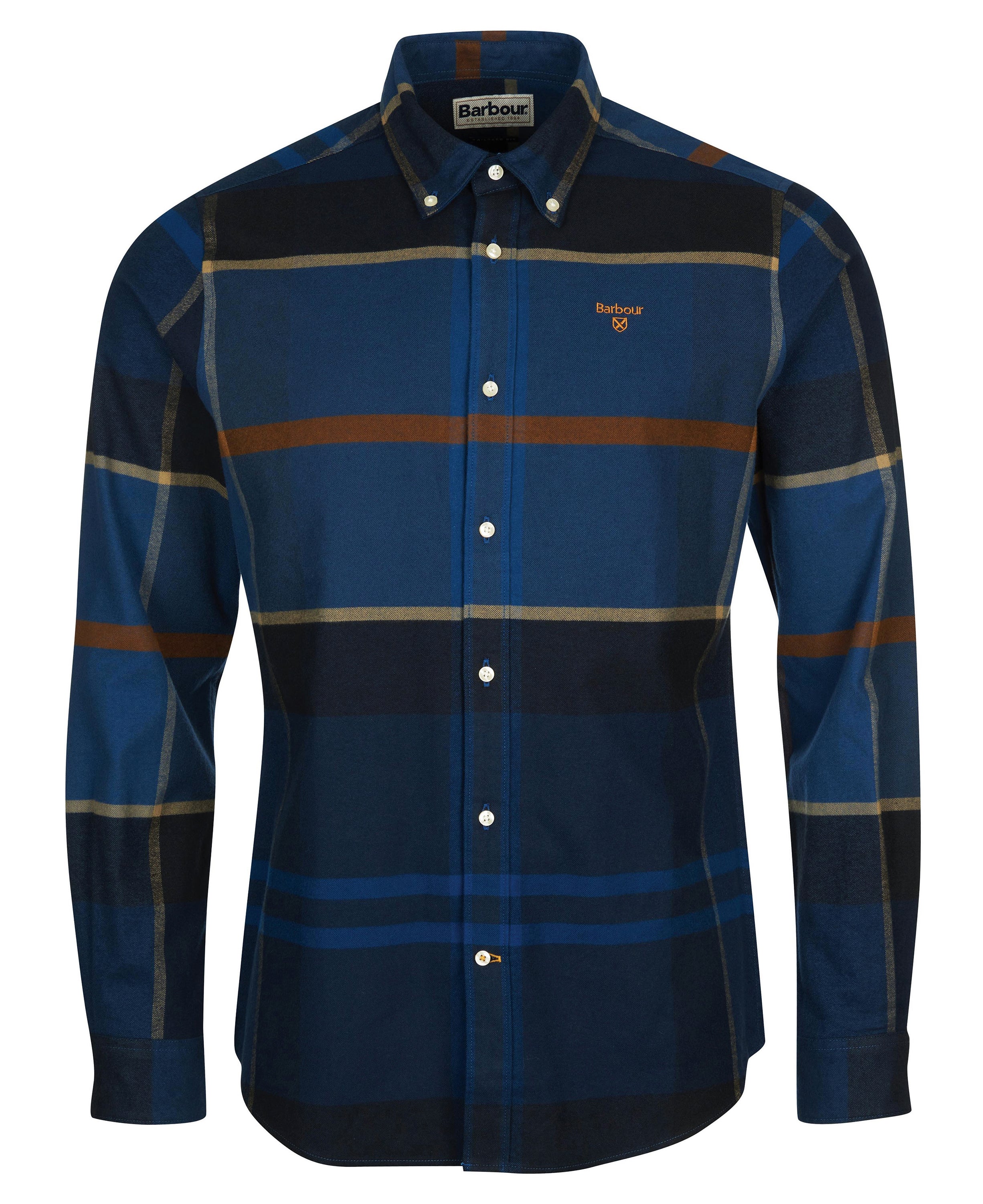 Barbour iceloch-tailored-tartan-shirt-midnight-tartan – Legend Story