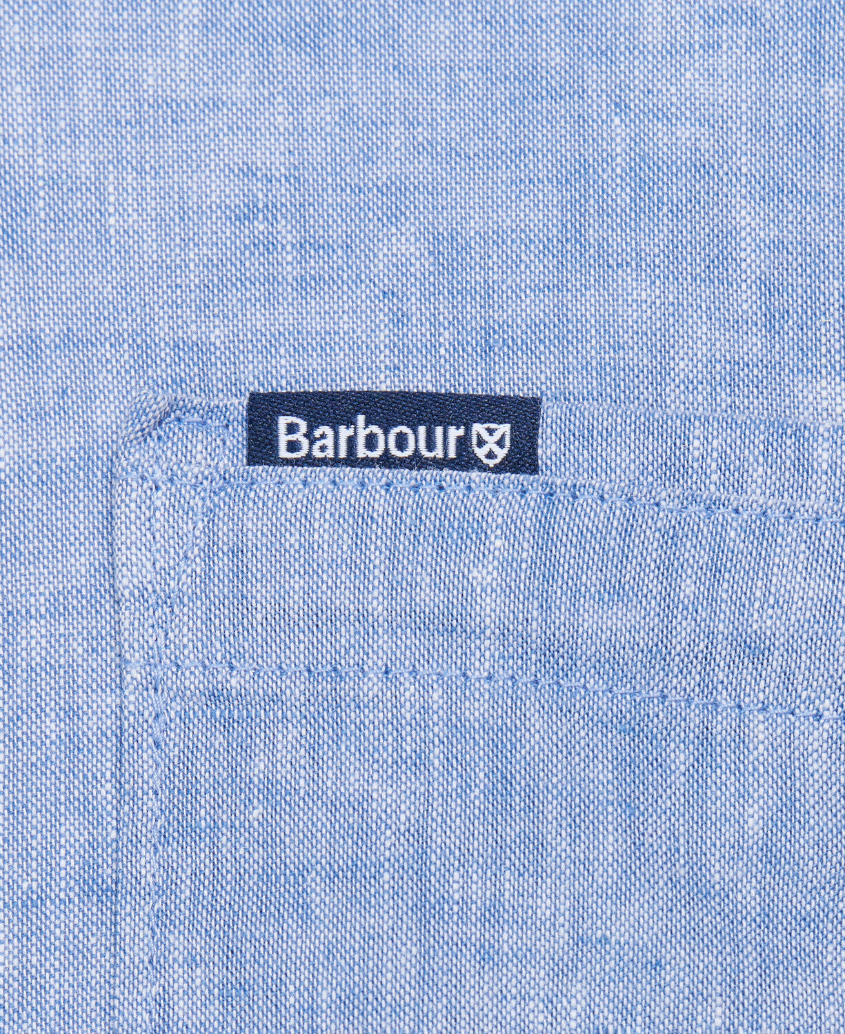 Barbour nelson-tailored-shirt-blue – Legend Story