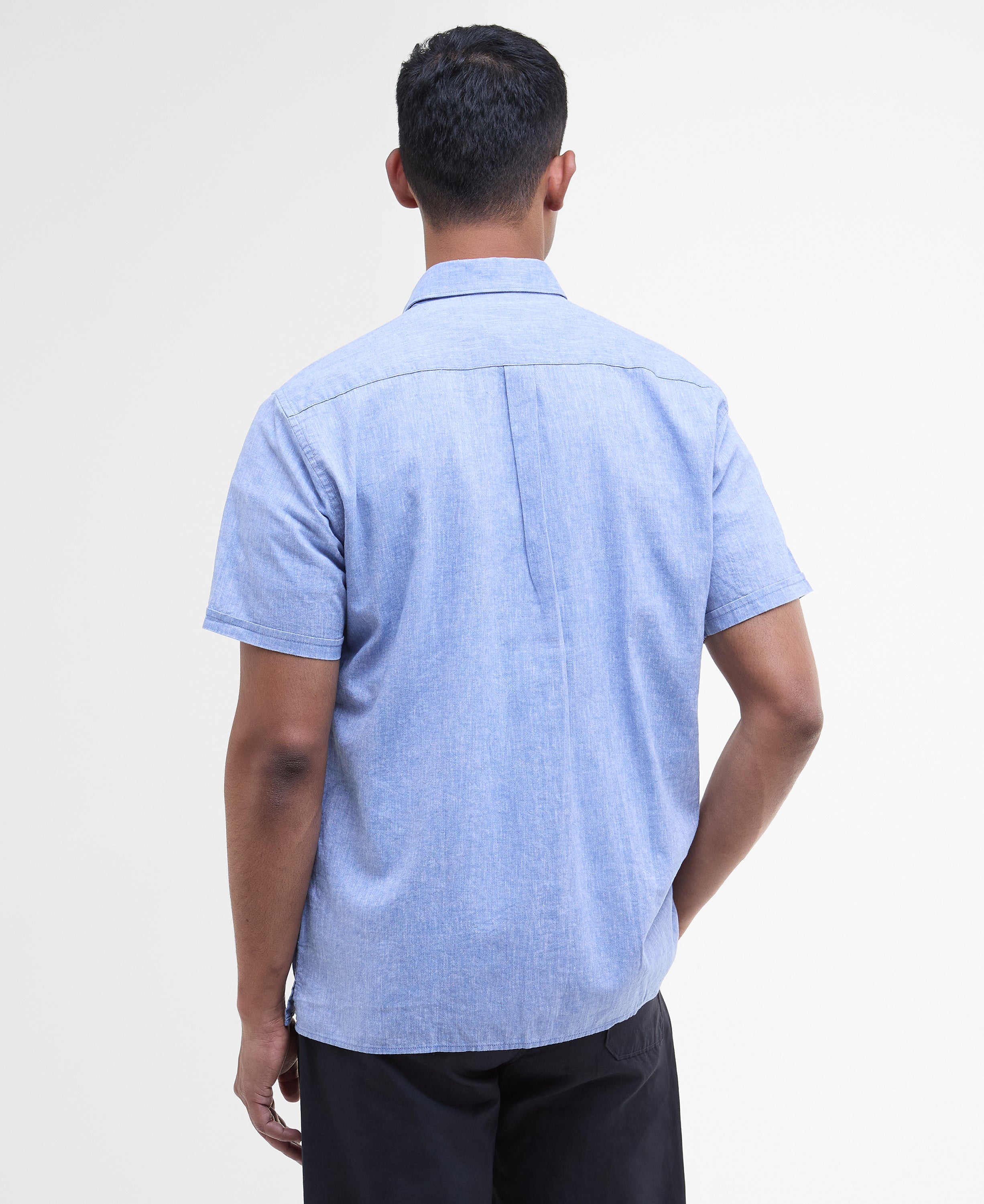 Barbour nelson-s-s-summer-fit-shirt-blue – Legend Story