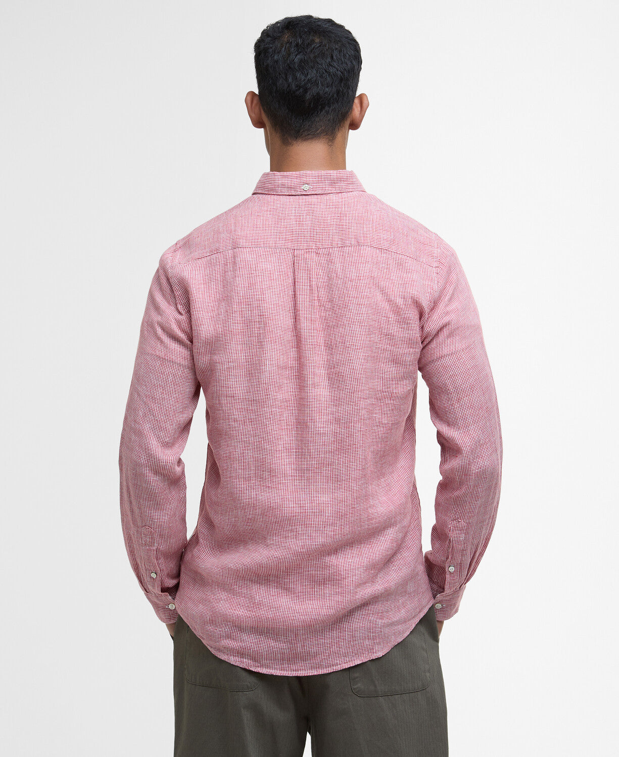 Barbour linton-tailored-shirt-red-spice – Legend Story