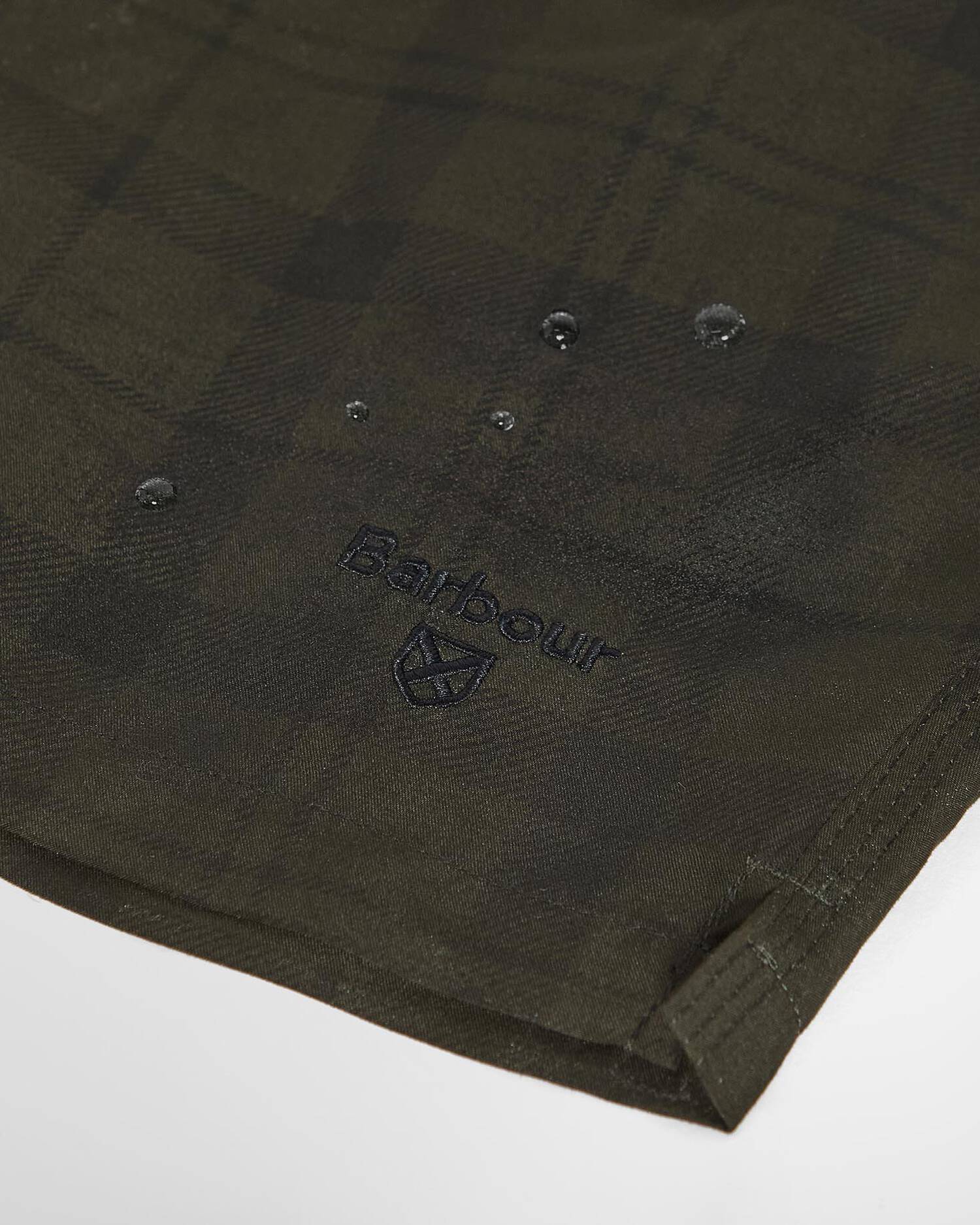 Barbour water-reactive-tartan-swim-sho-olive – Legend Story