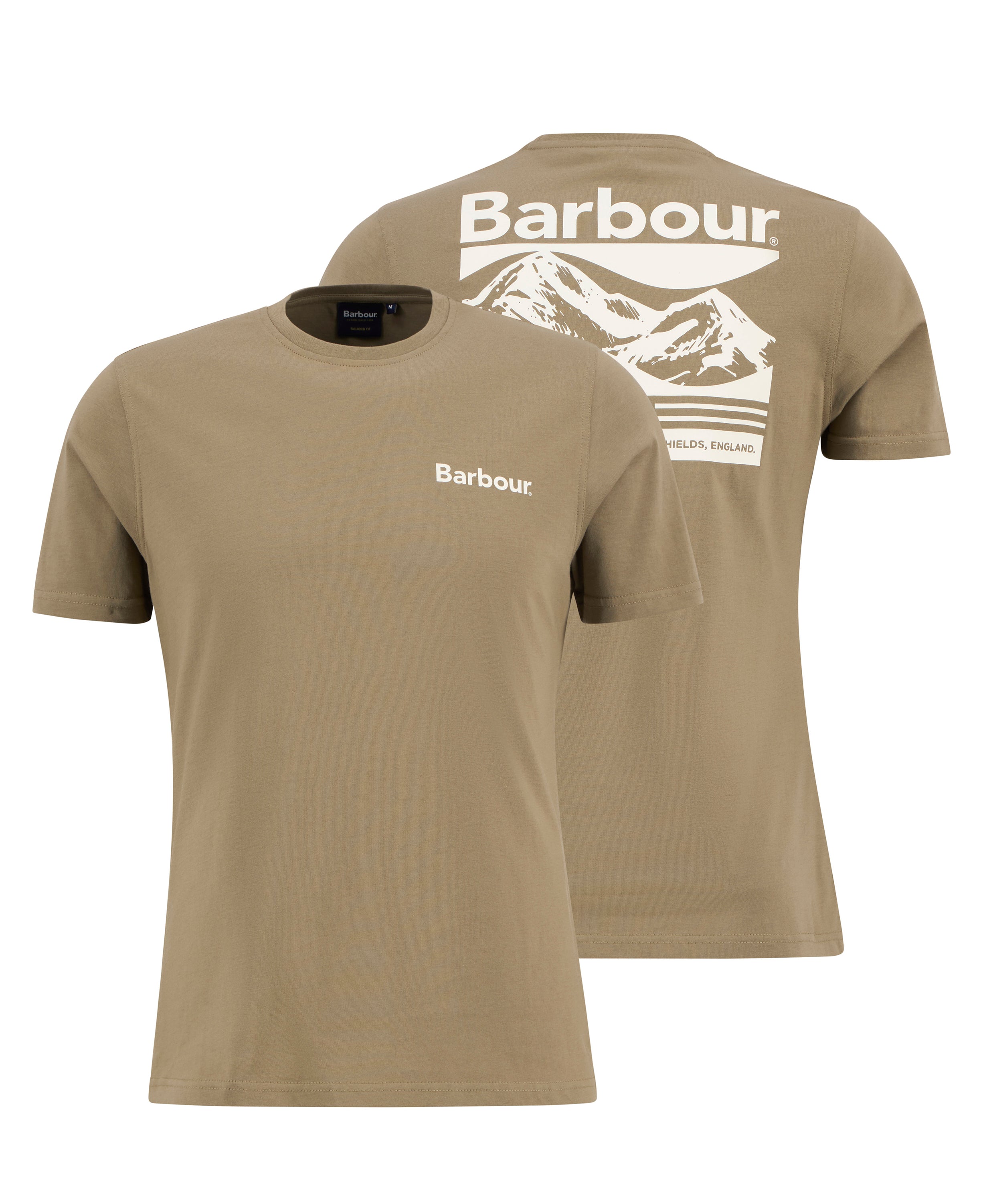 Barbour camber-graphic-t-shirt-grey-olive – Legend Story