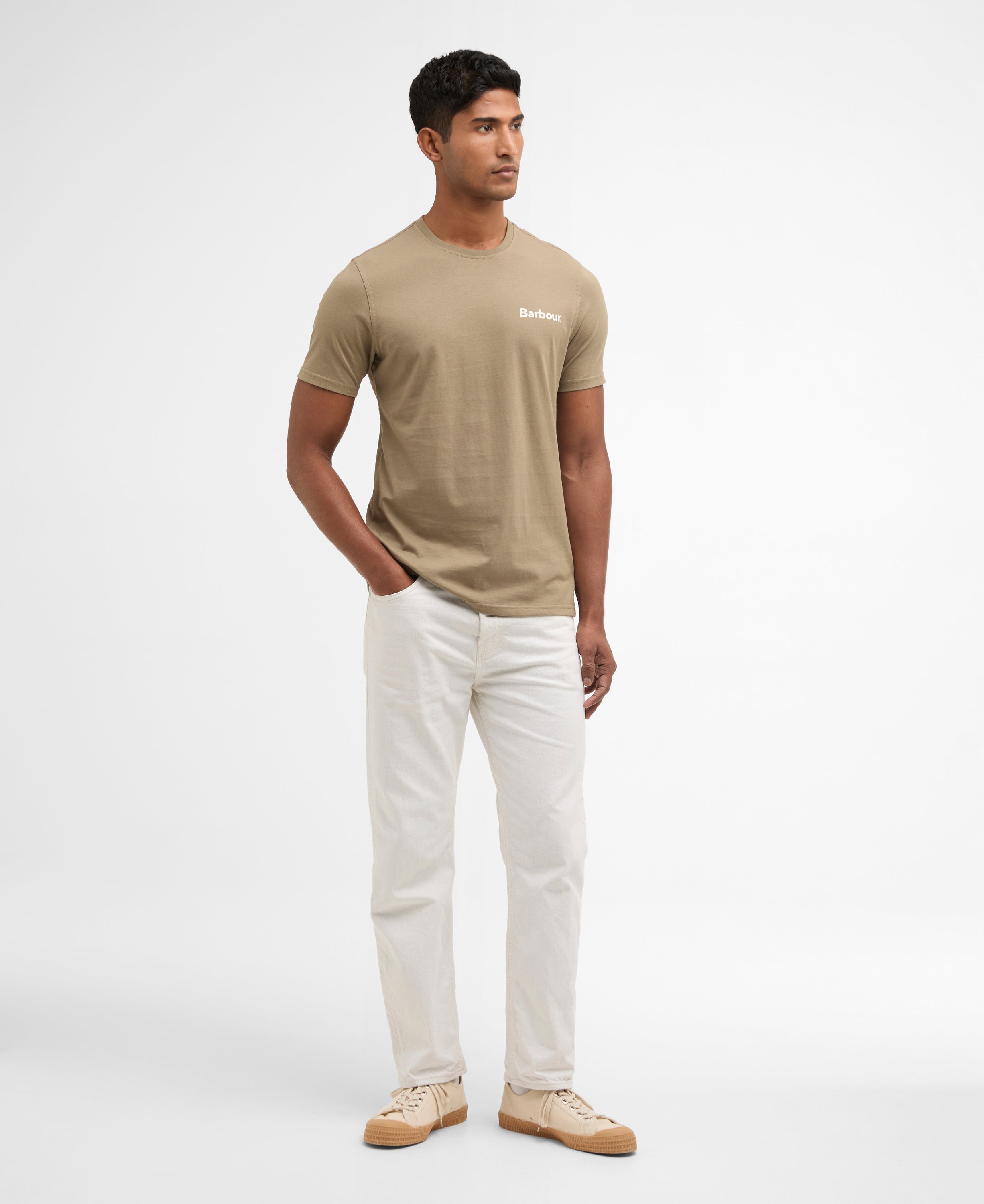 Barbour camber-graphic-t-shirt-grey-olive – Legend Story