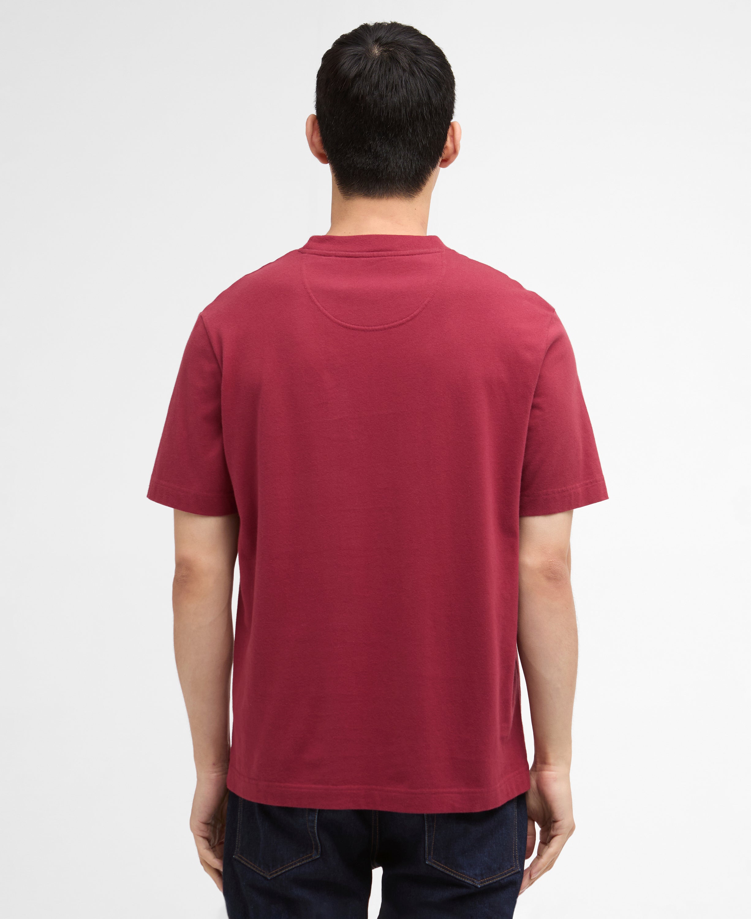 Barbour mcqueen-chain-t-shirt-ruby-wine – Legend Story