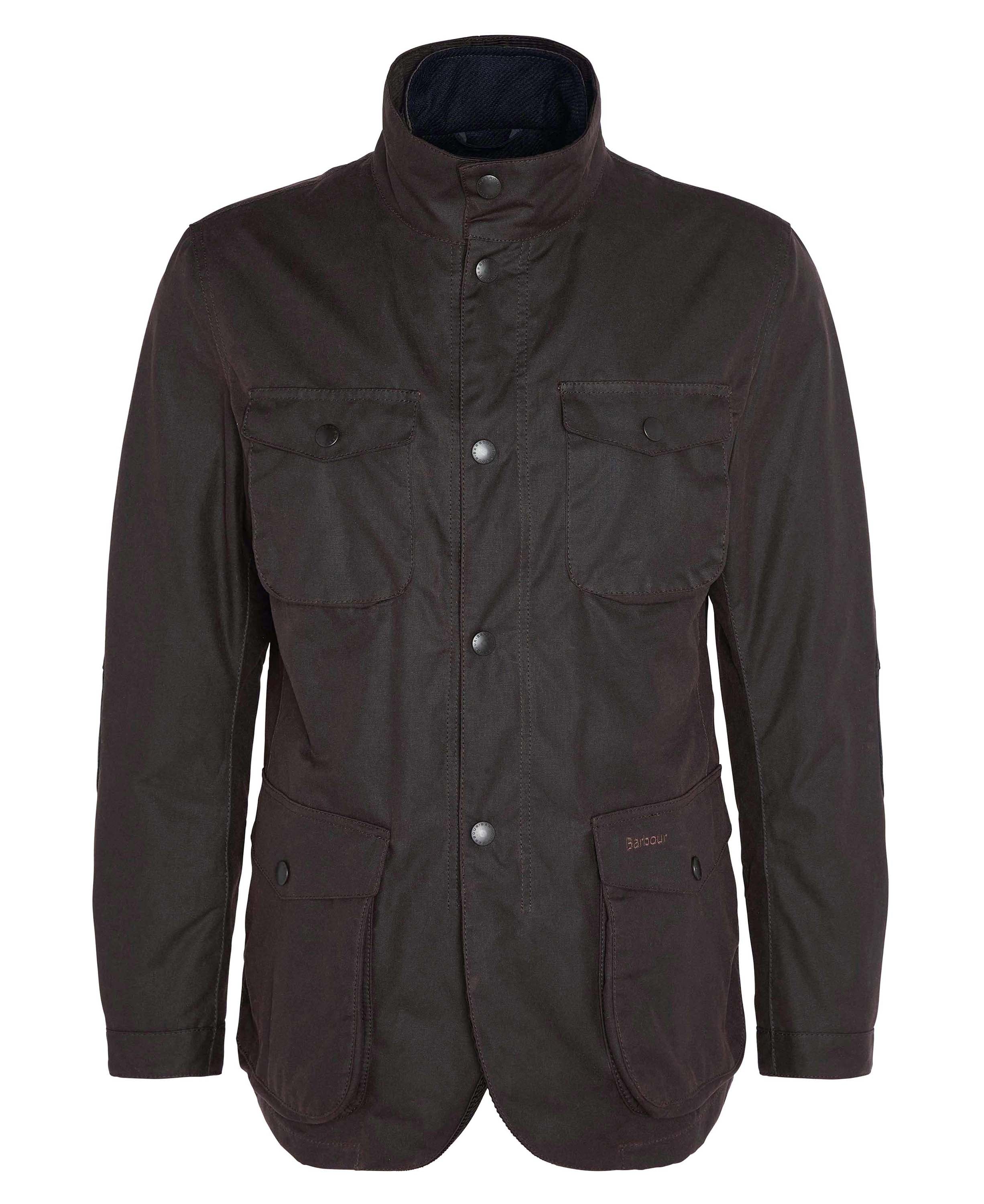 Barbour ogston-wax-jacket-rustic-classic – Legend Story