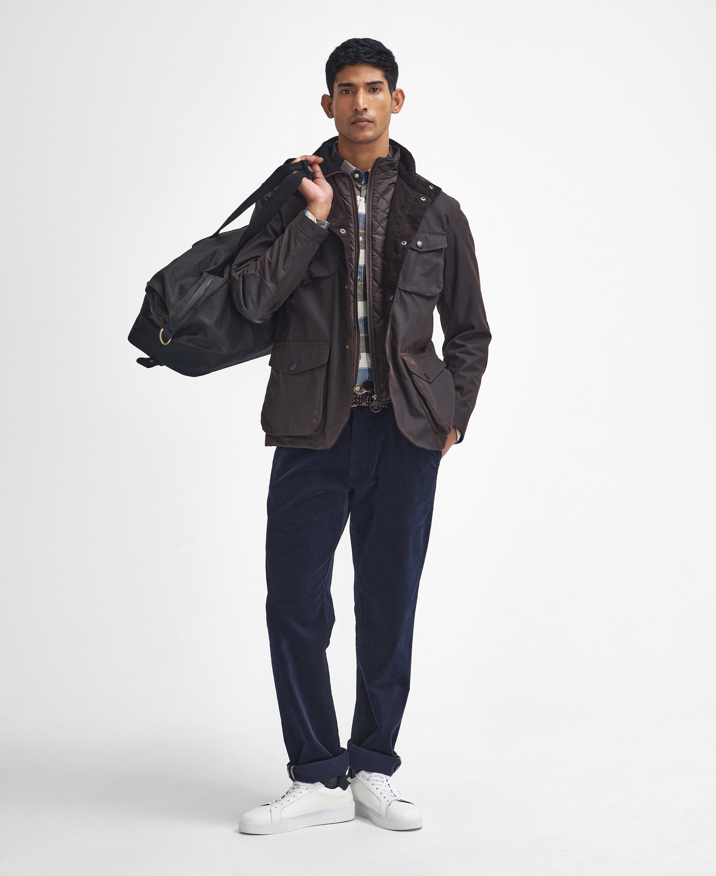 Barbour ogston-wax-jacket-rustic-classic – Legend Story