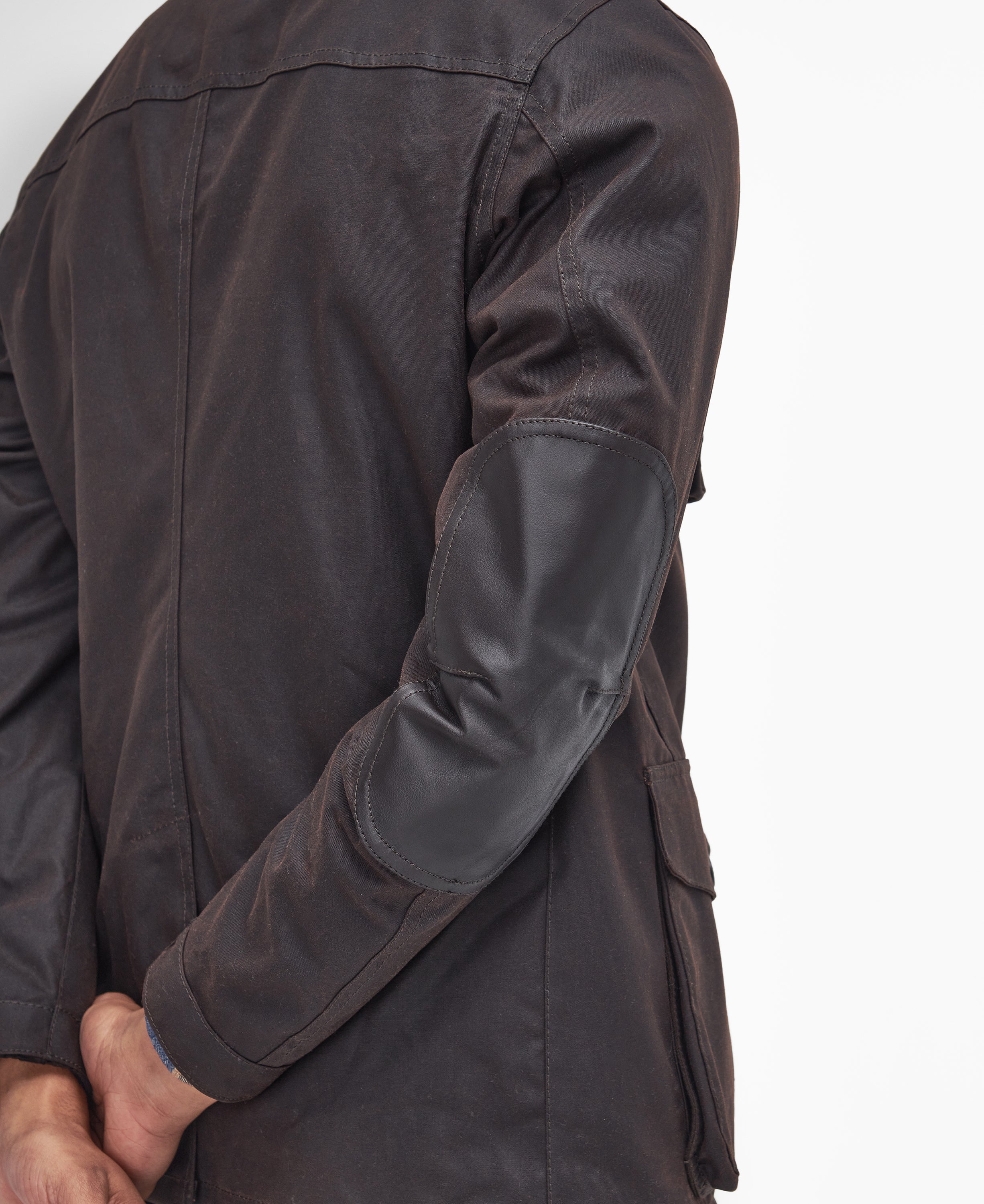 Barbour ogston-wax-jacket-rustic-classic – Legend Story