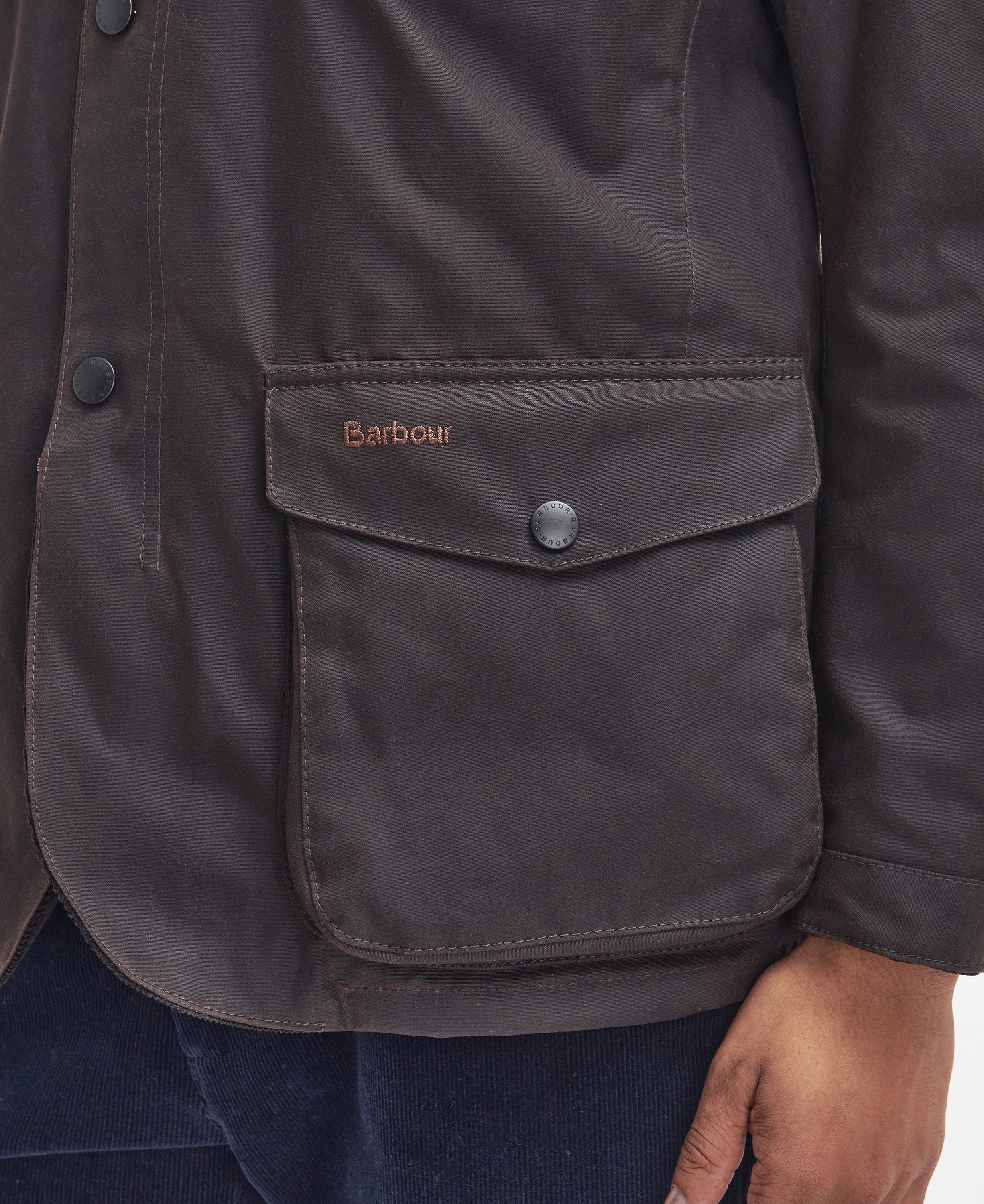 Barbour ogston-wax-jacket-rustic-classic – Legend Story