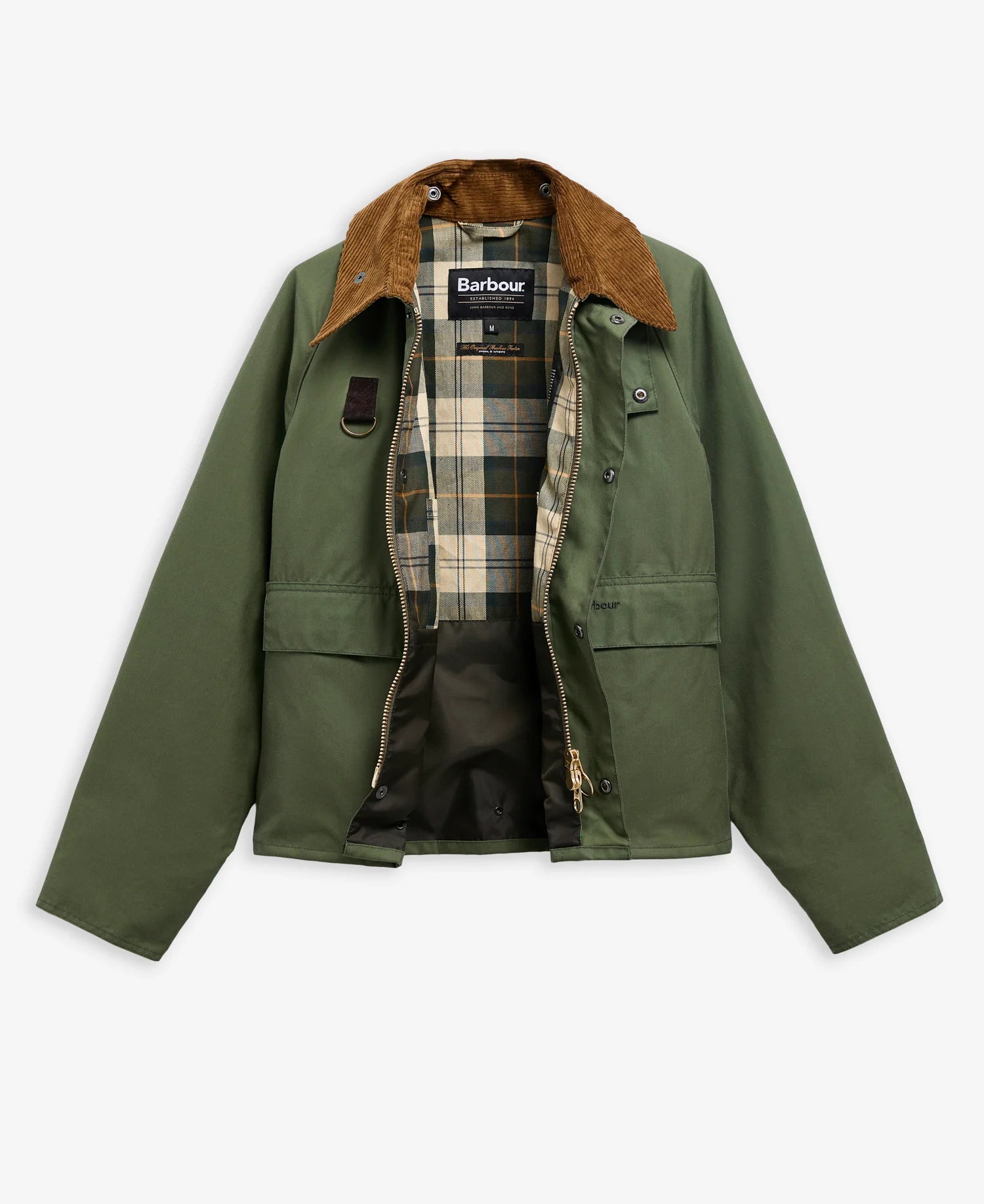 Barbour spey-wax-jacket-light-moss – Legend Story