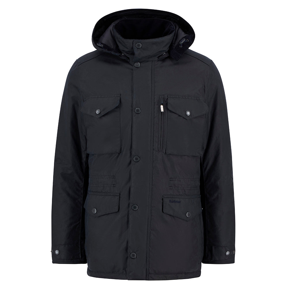 Barbour winter-sapper-wax-jacket-navy-midnight-oak – Legend Story