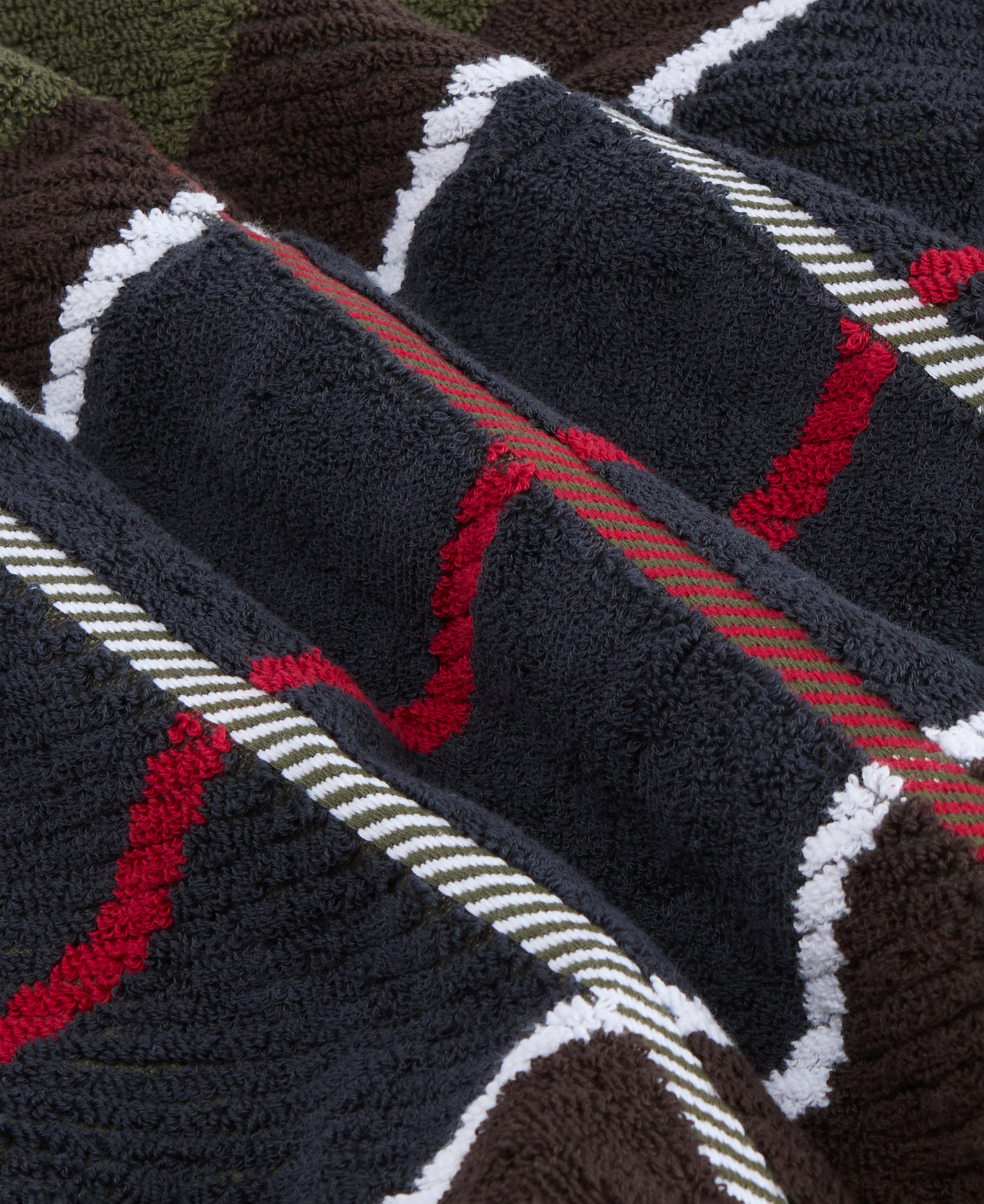 Barbour tartan-beach-towel-classic-tartan – Legend Story