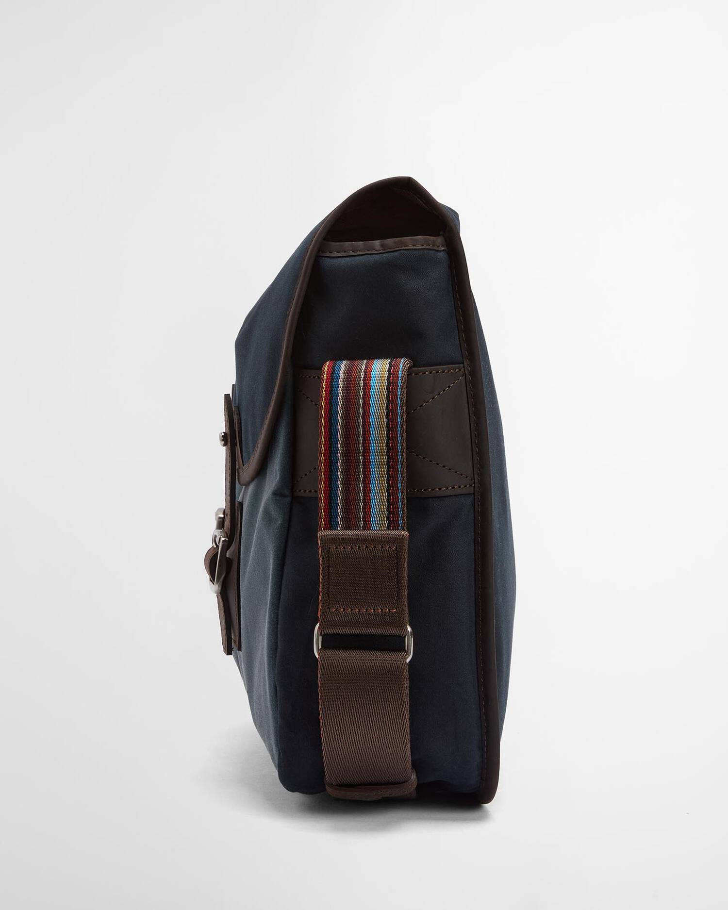 Barbour x-paul-smith-wax-tarras-bag-night-sky – Legend Story