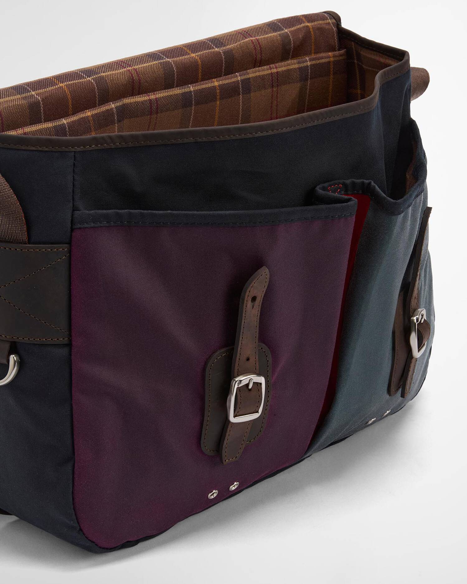 Barbour x-paul-smith-wax-tarras-bag-night-sky – Legend Story