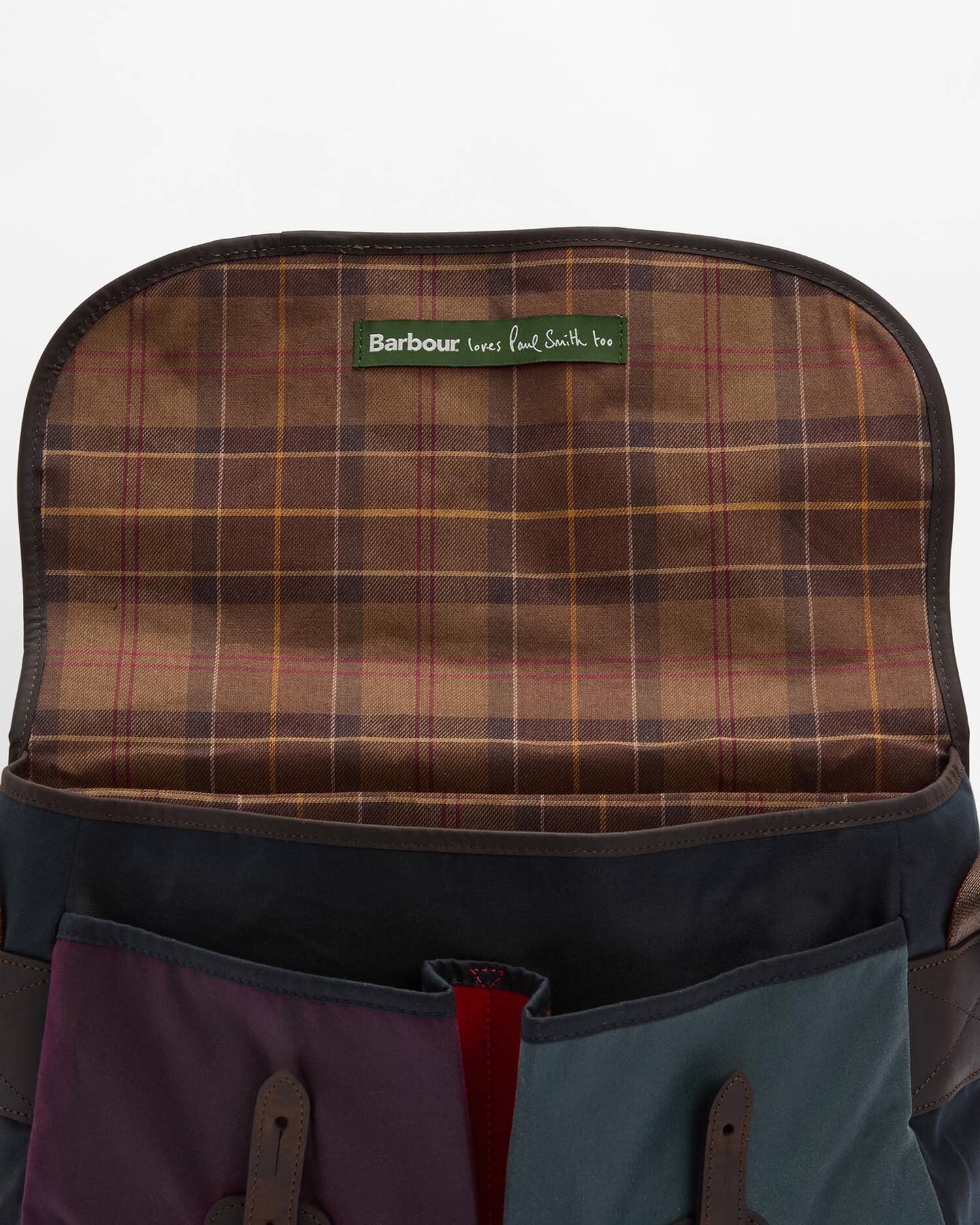 Barbour x-paul-smith-wax-tarras-bag-night-sky – Legend Story