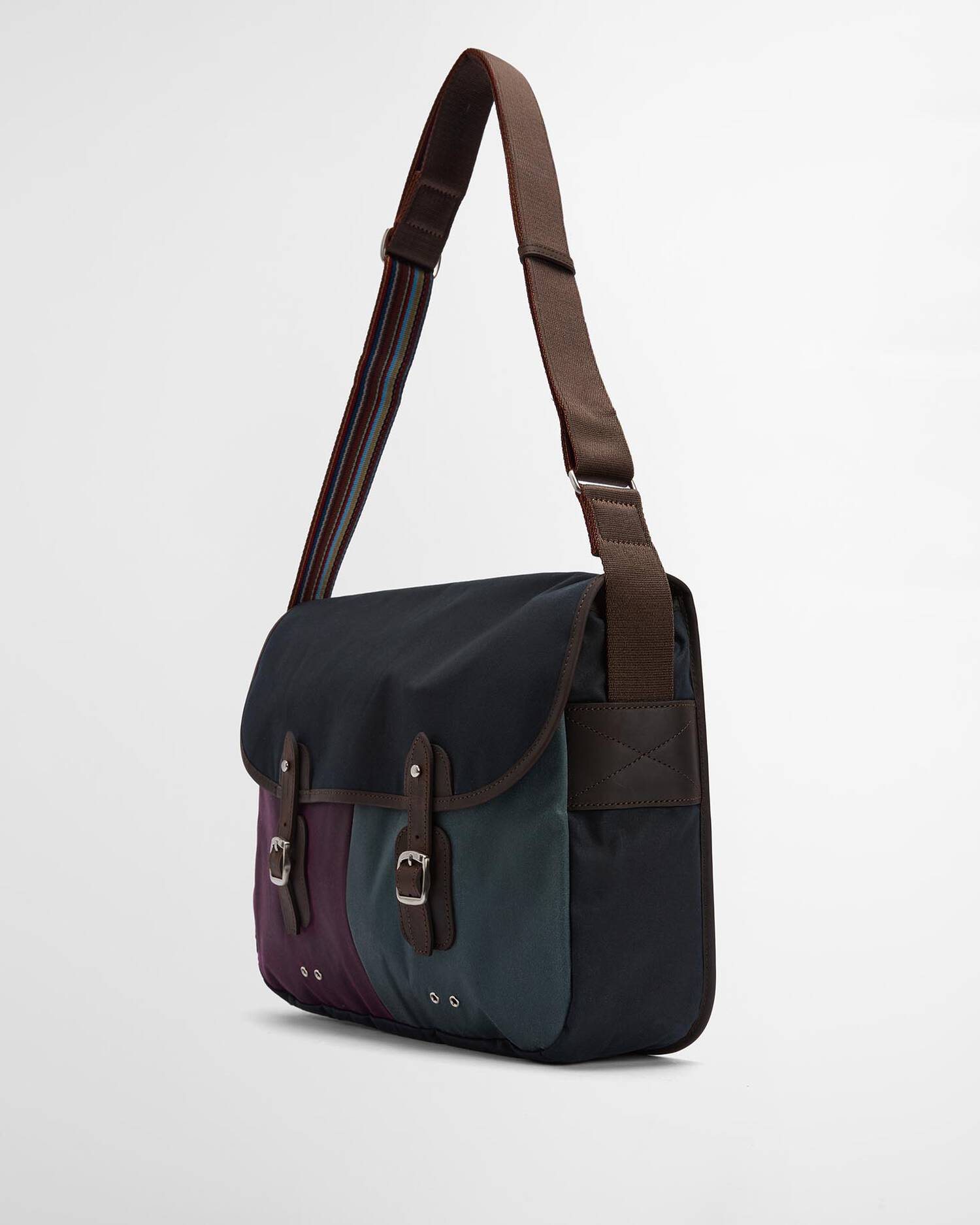 Barbour x-paul-smith-wax-tarras-bag-night-sky – Legend Story