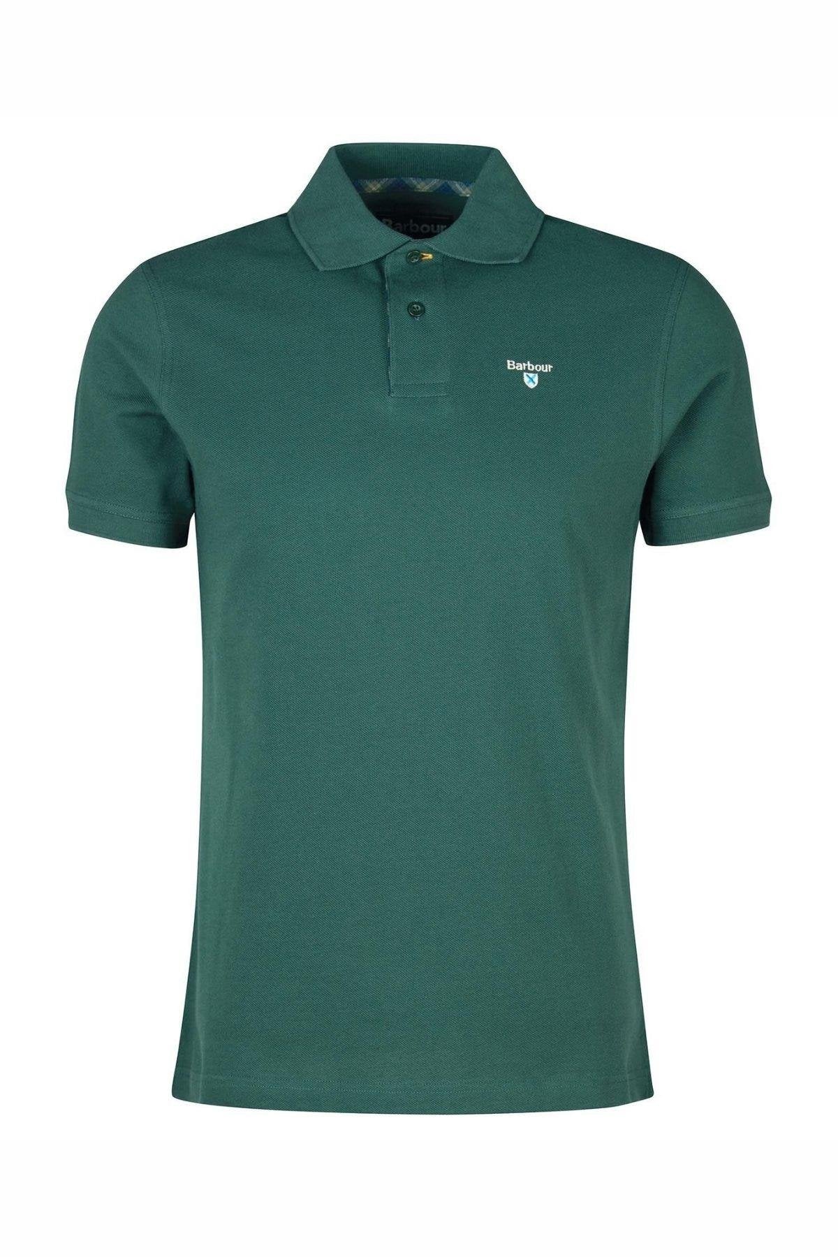 Barbour tartan-pique-polo-shirt-green-gables – Legend Story