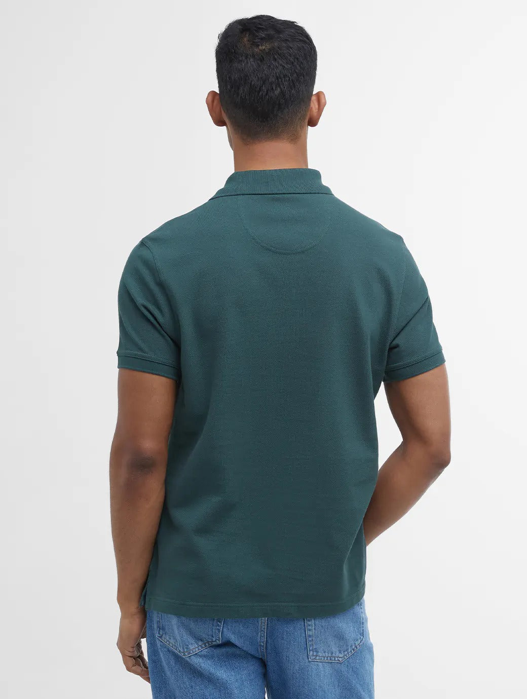 Barbour tartan-pique-polo-shirt-green-gables – Legend Story