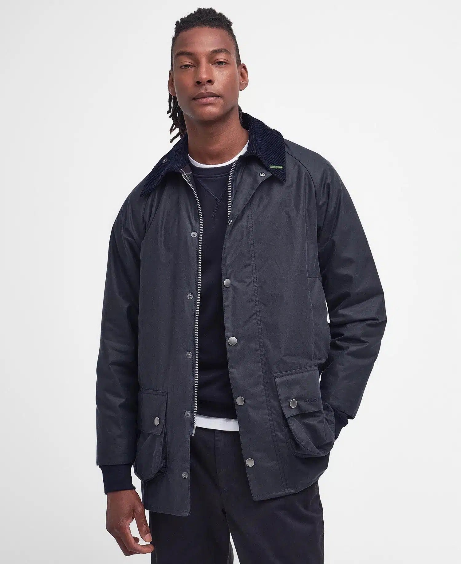 Barbour beaufort-40-wax-navy – Legend Story