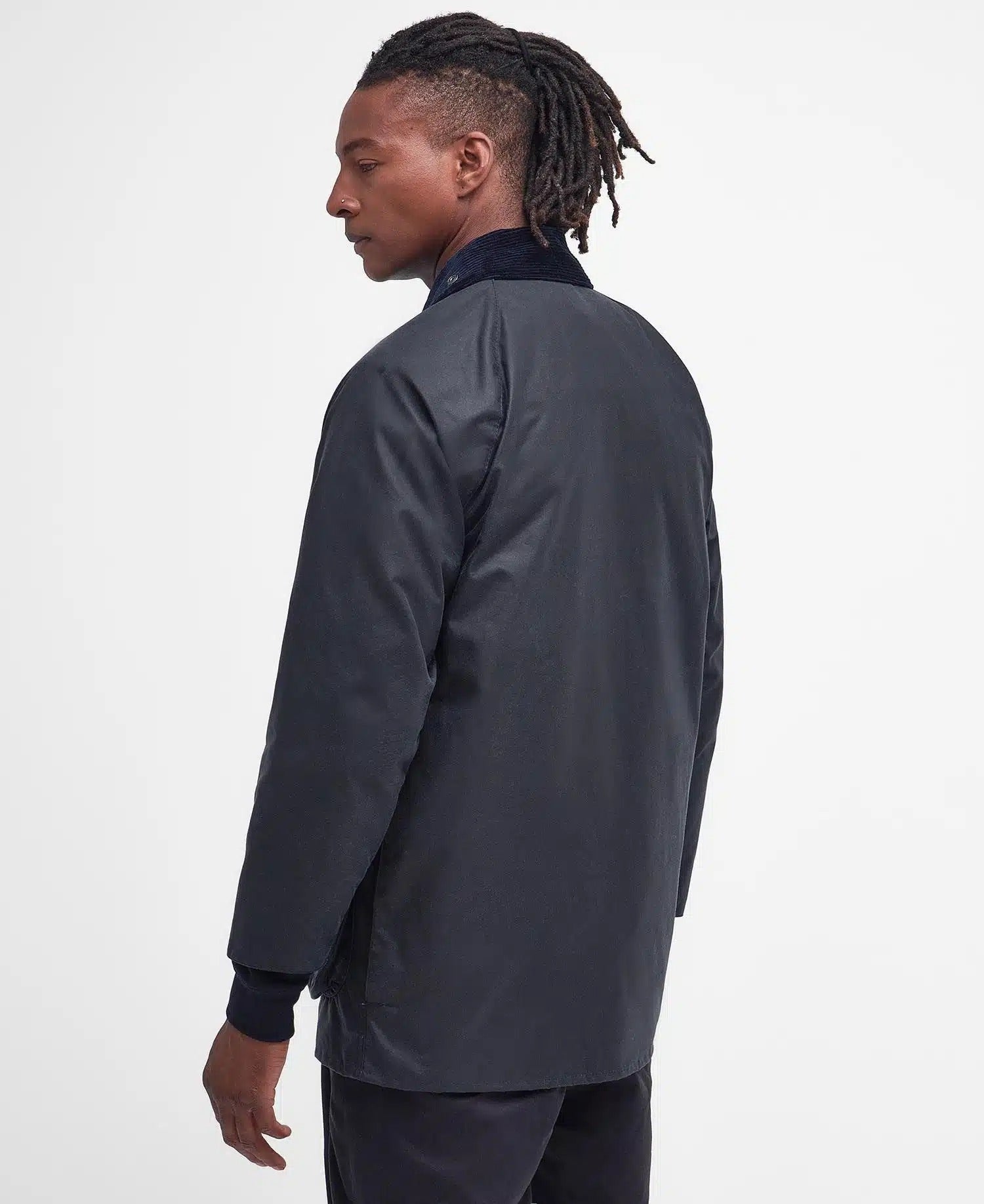 Barbour beaufort-40-wax-navy – Legend Story