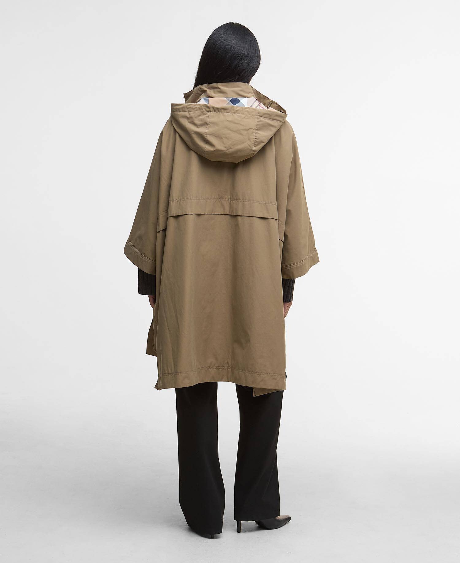 Barbour everlee-showerproof-cape-military-brown-hessi – Legend Story
