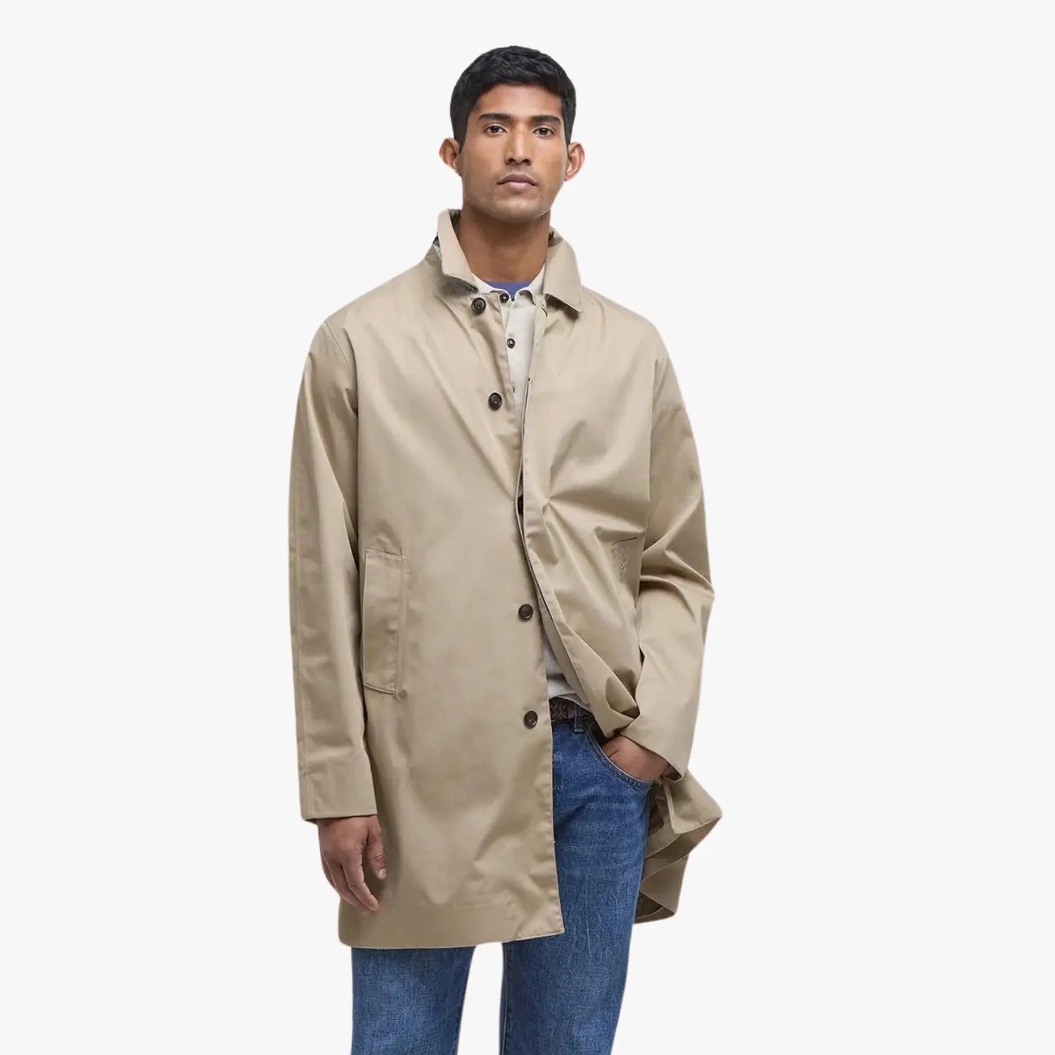 Barbour rokig-waterproof-jacket-washed-stone – Legend Story